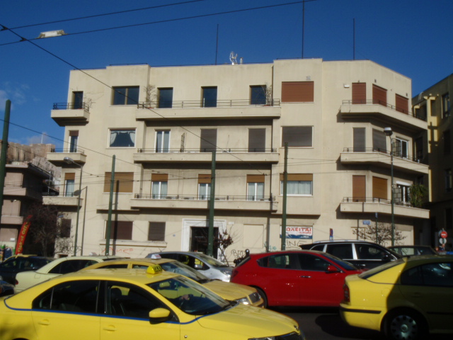 Γενική όψης επί της οδού Λεωφόρου Αμαλίας