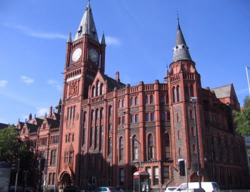 Πανεπιστήμιο του Liverpool,
Victoria Building
Πηγή:www.danyey.co.uk