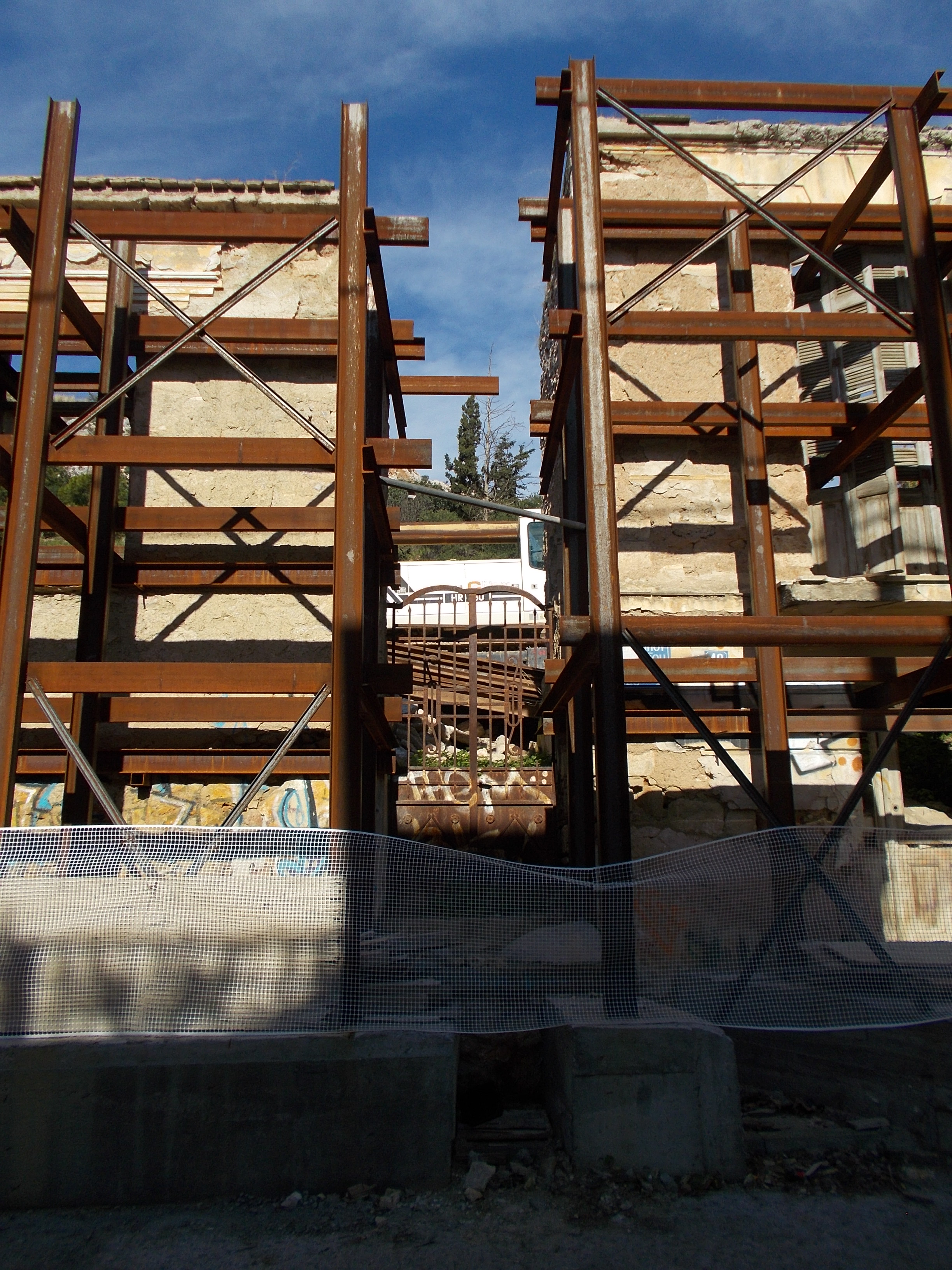 Λεπτομέρεια κύριας όψης