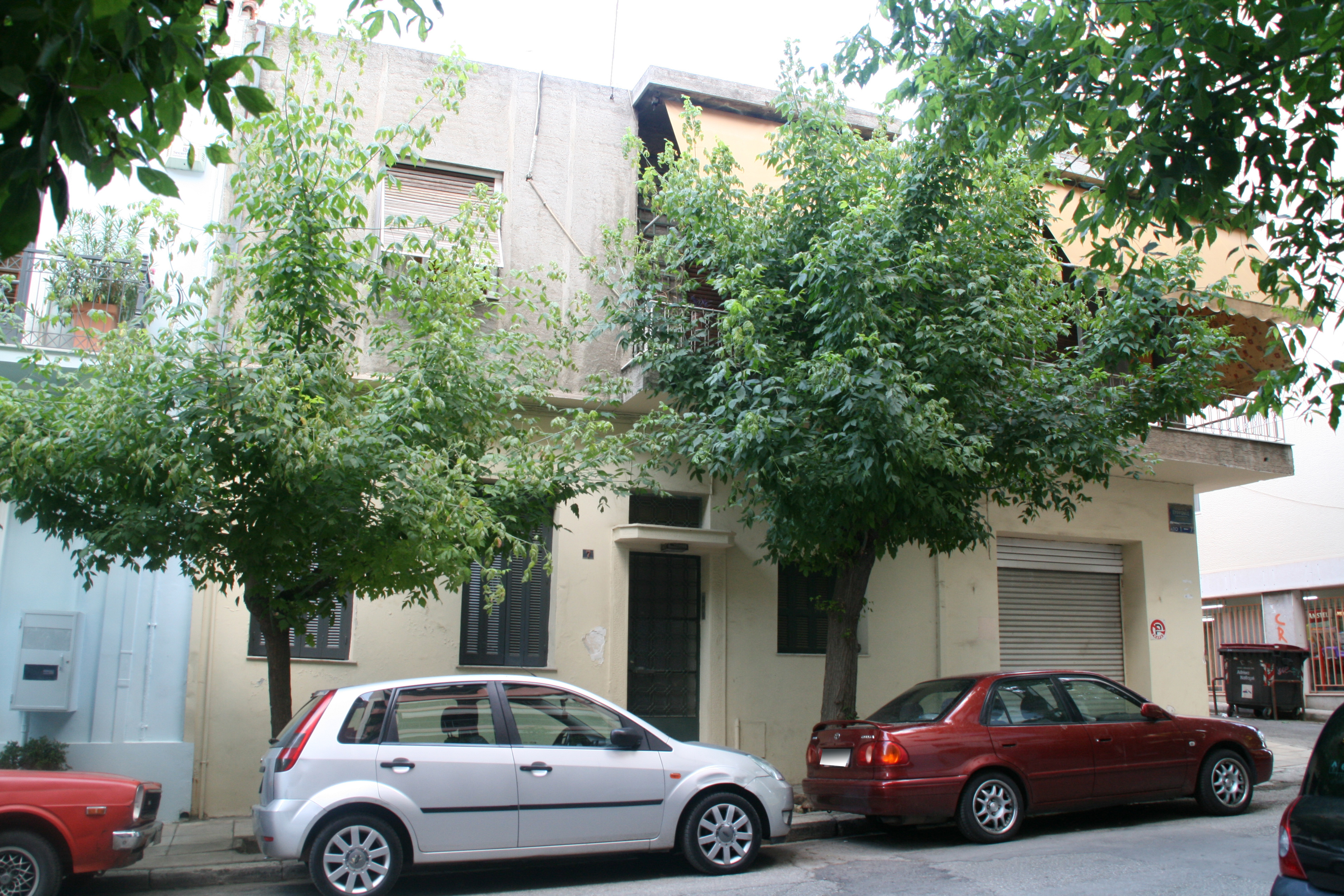 Γενική άποψη της κύριας όψης (2014)