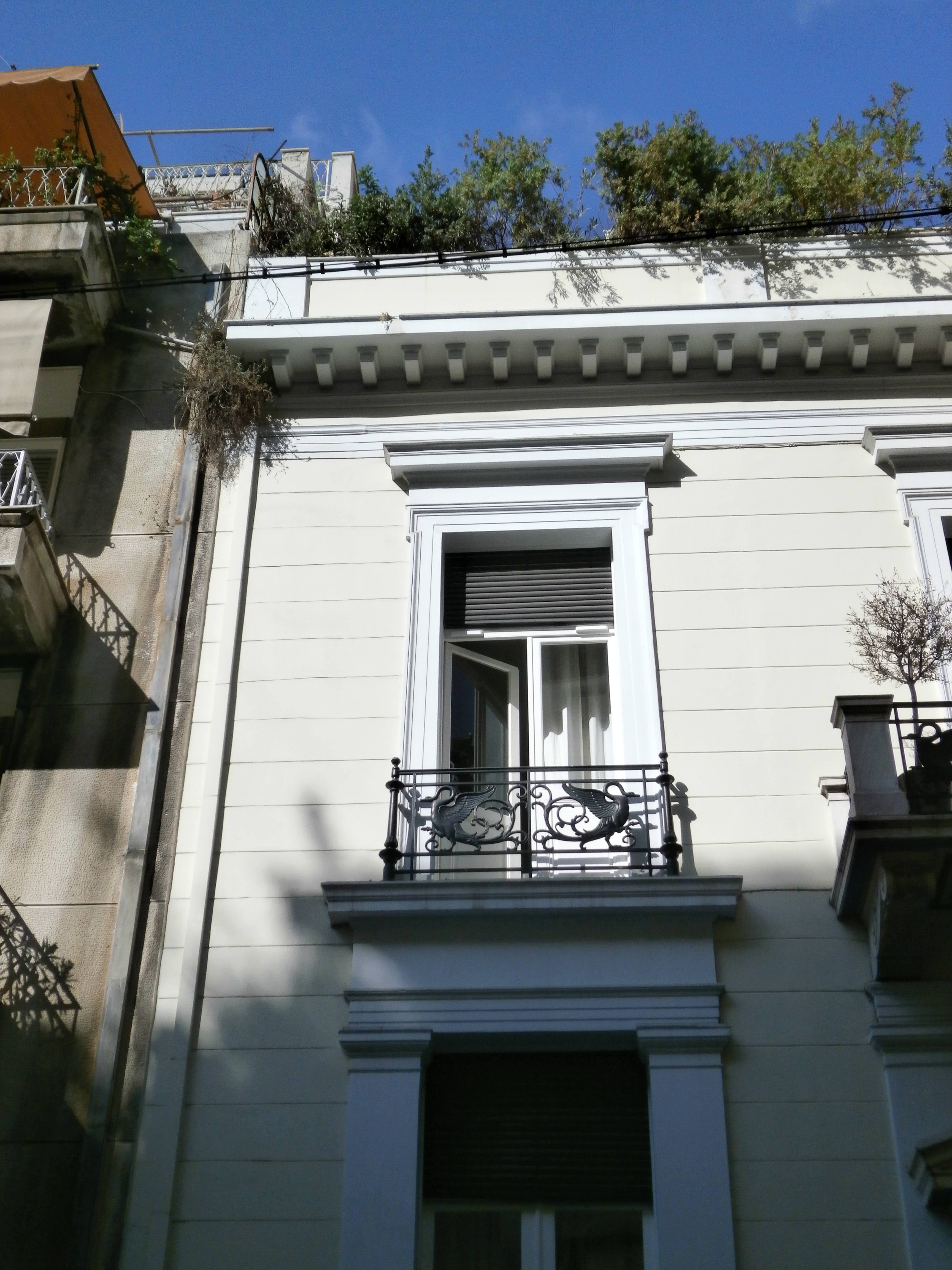 Λεπτομέρεια κύριας όψης