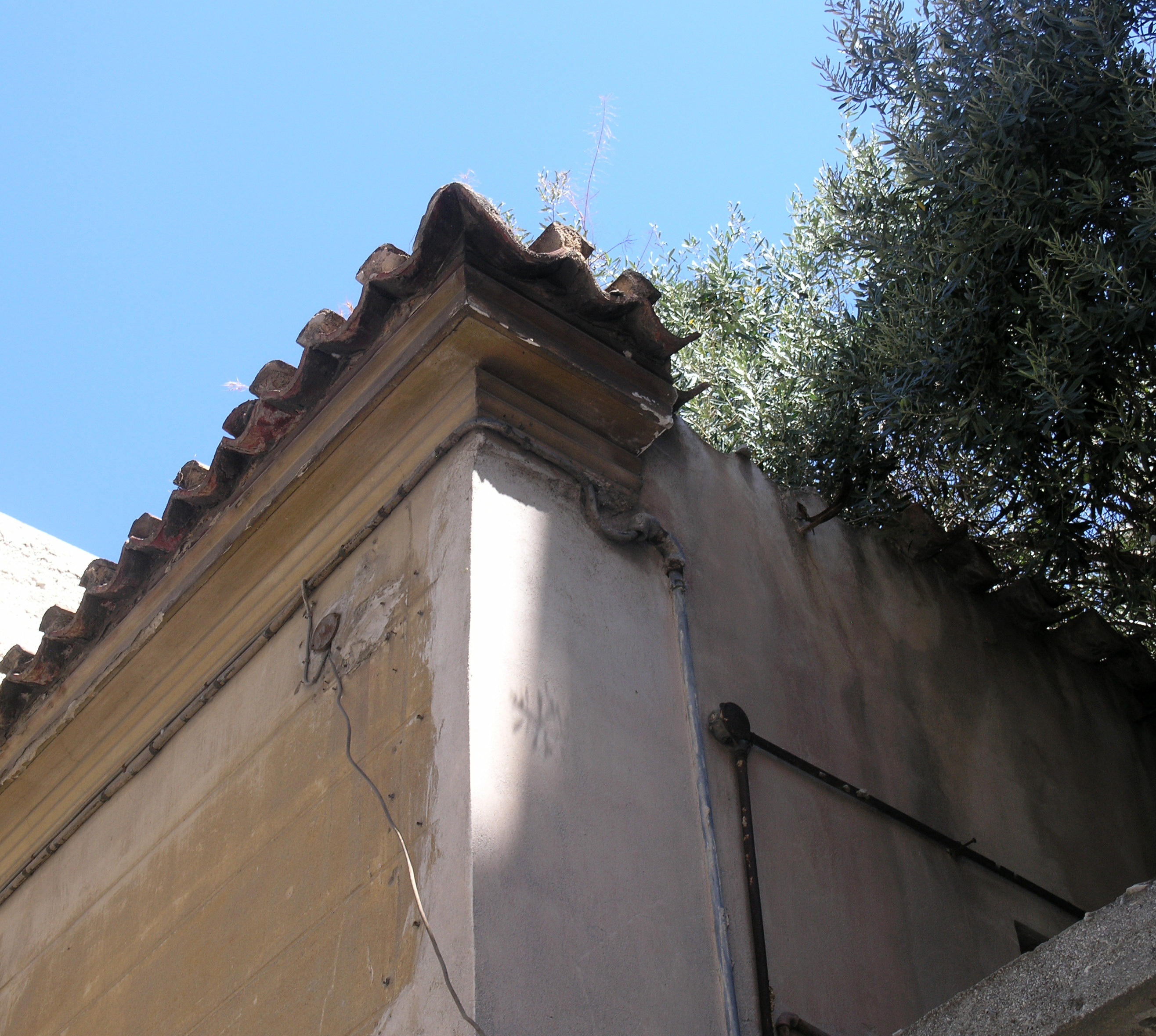 Detail of roof