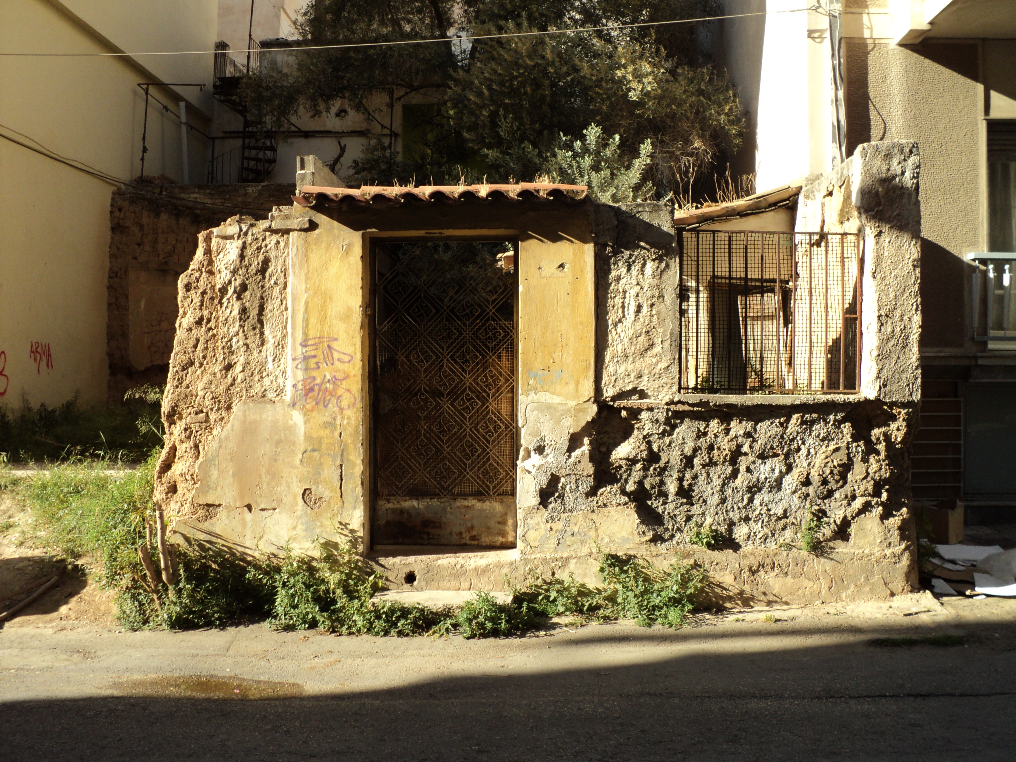 Γενική αυλόθυρας