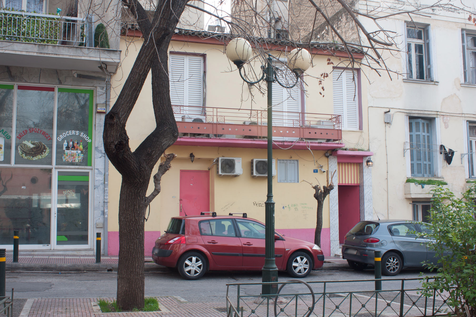 General view of the main facade (2018)