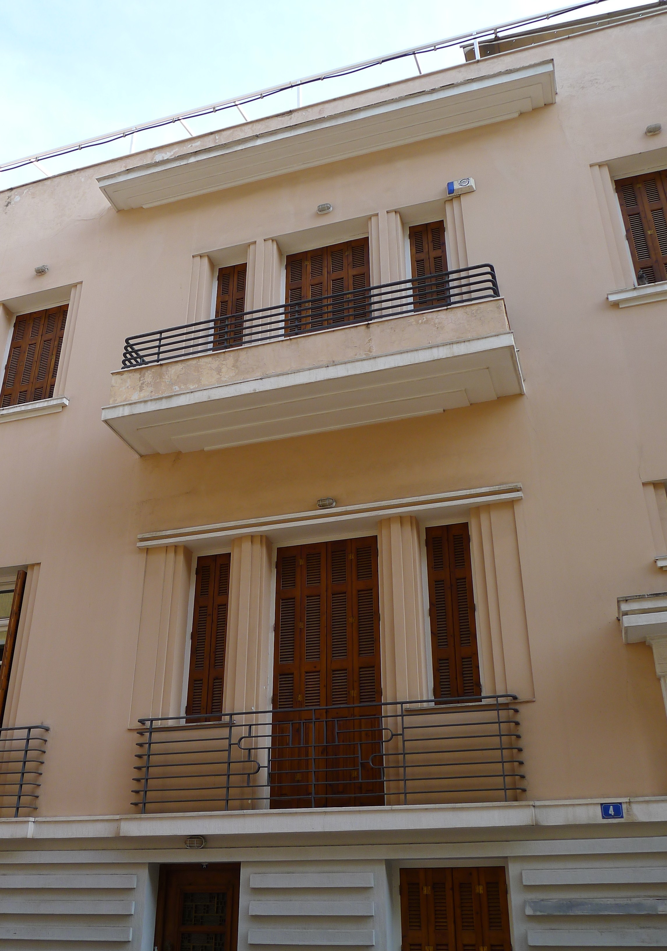 Balconies- railings