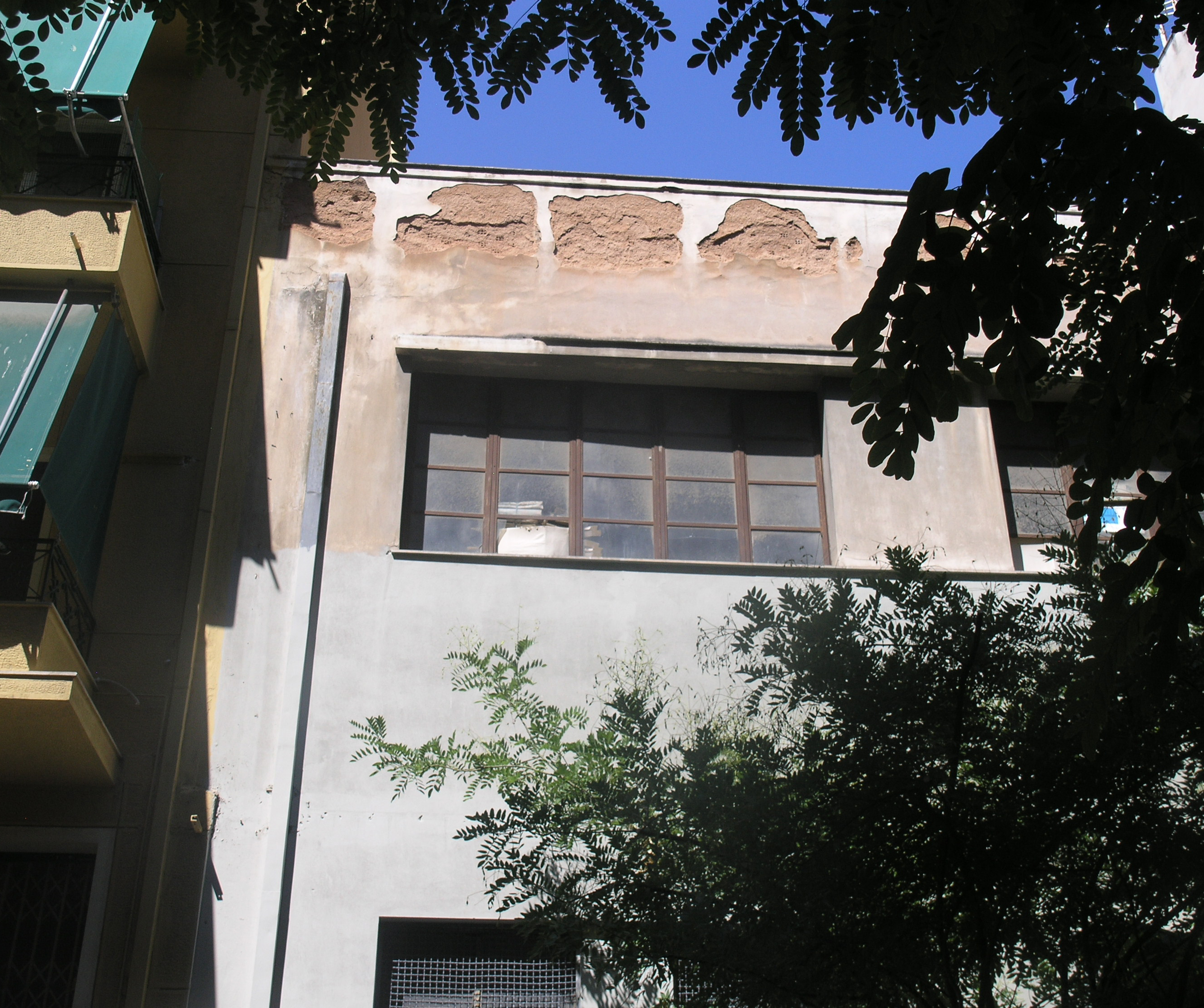 Detail of façade