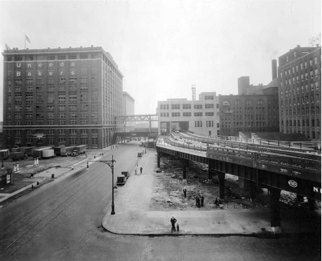 Η γραμμή High Line σε λειτουργία. Πηγή http://www.thehighline.org