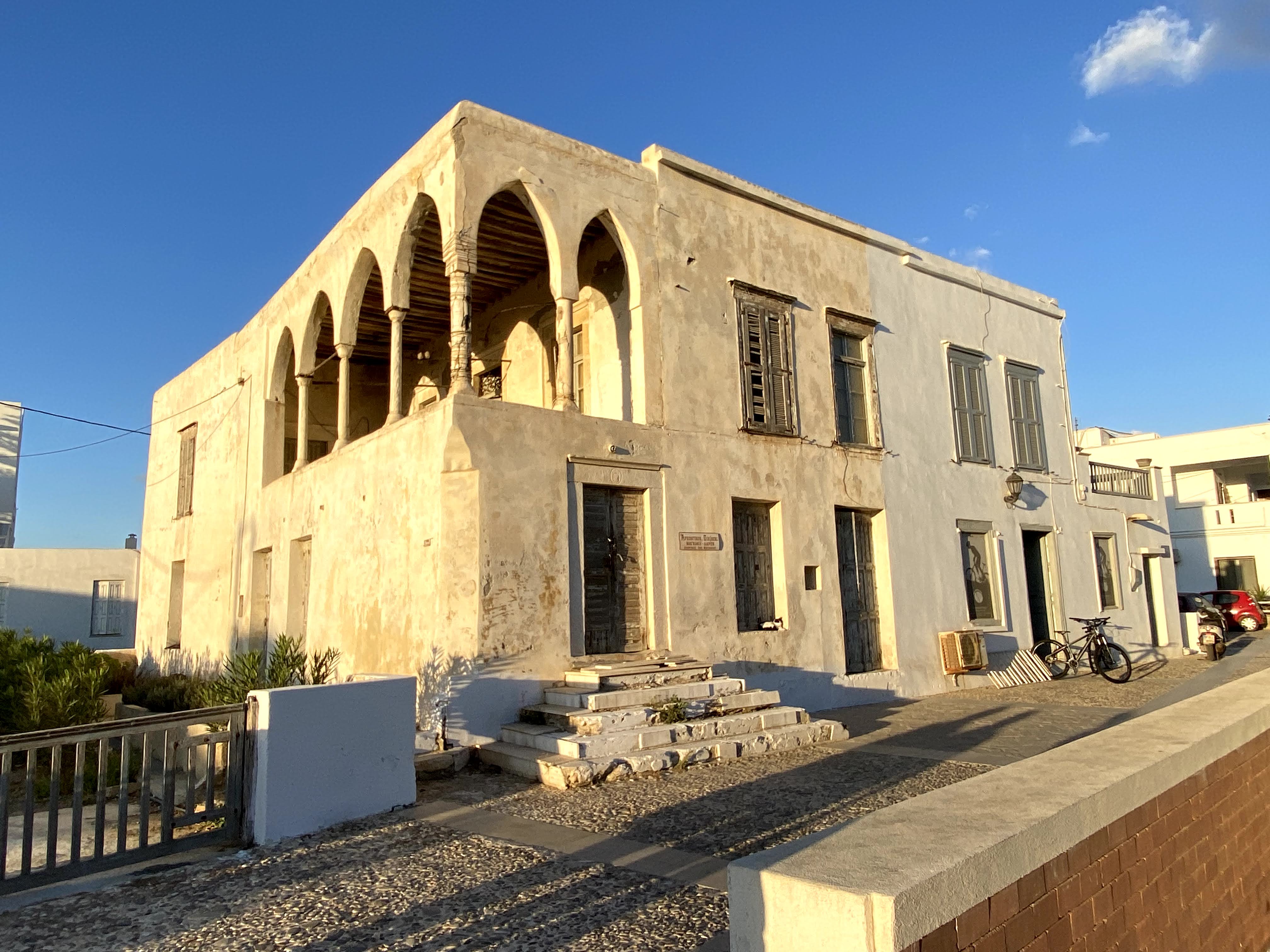 Magkaki house, Naxos