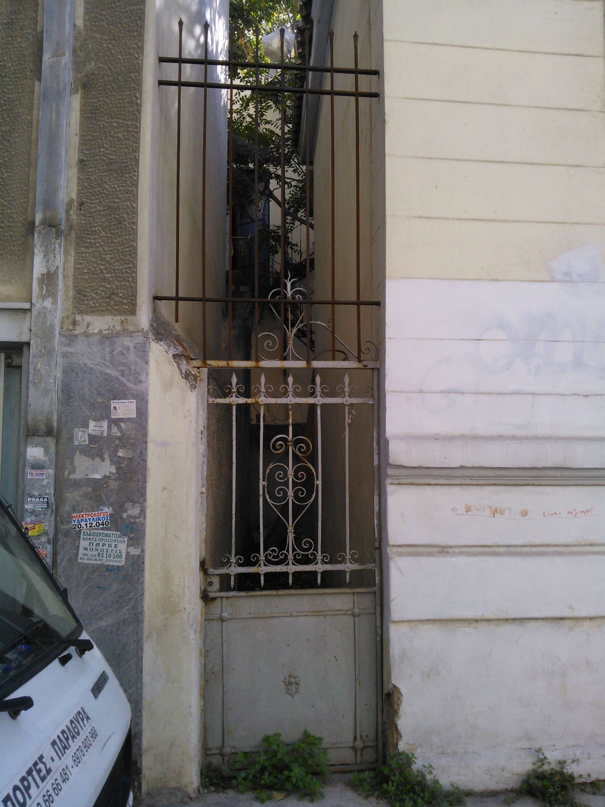 Γενική αυλόθυρας