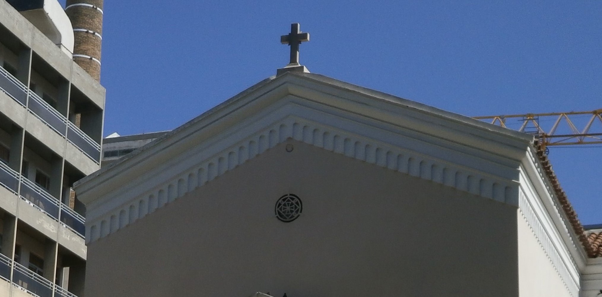 Λεπτομέρεια κύριας όψης