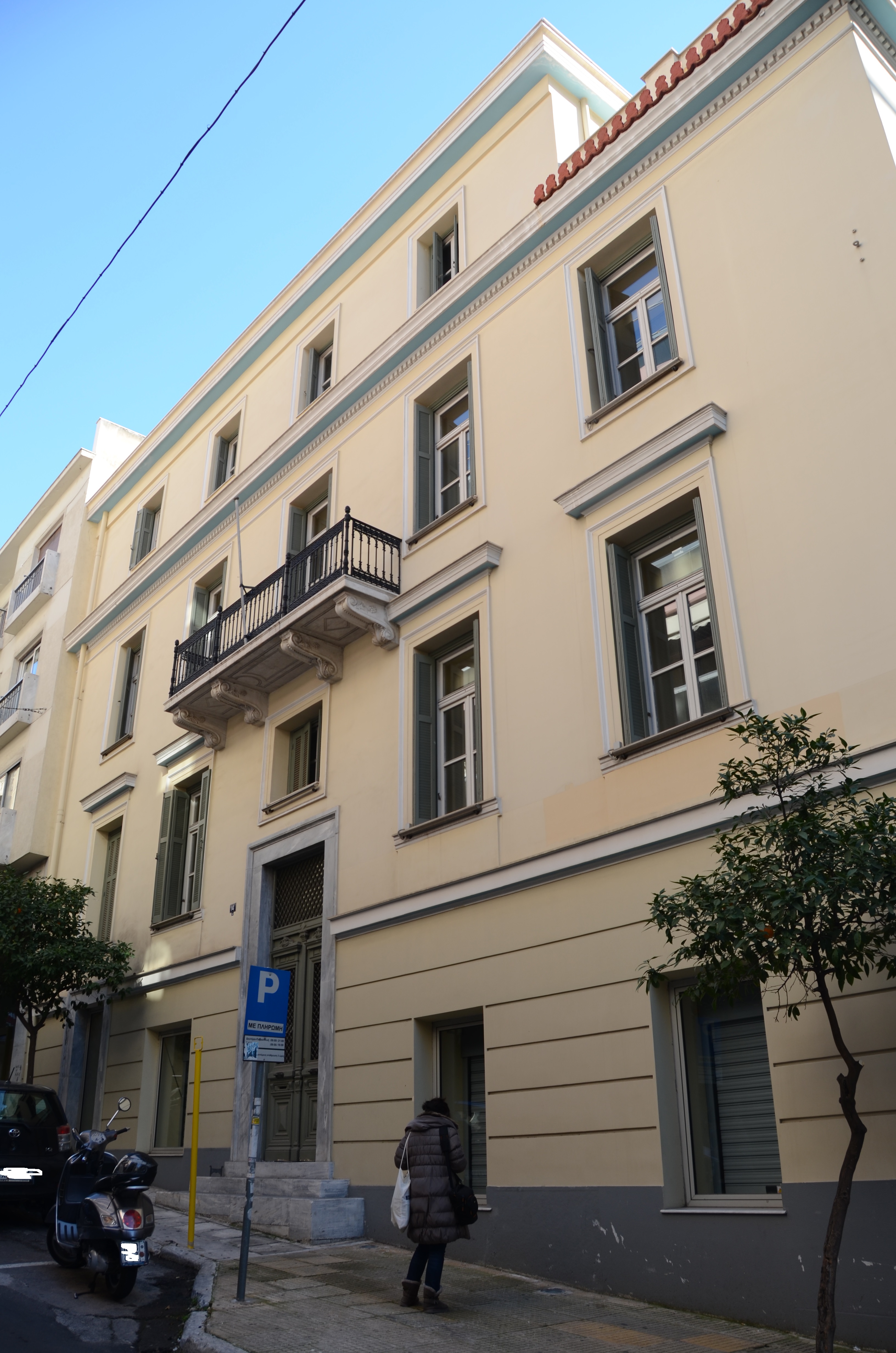 Γενική κύριας όψης