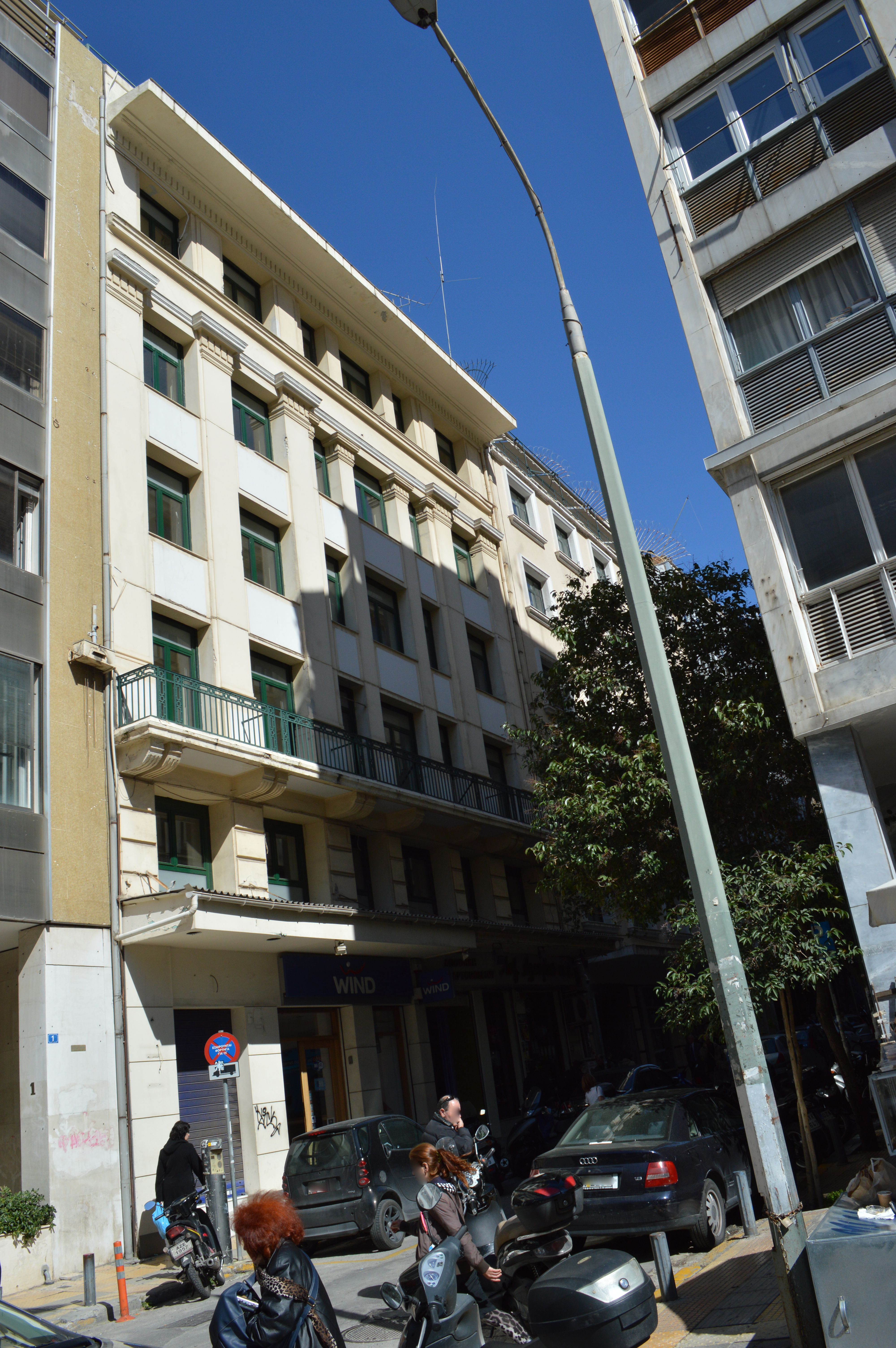 Γενική κύριας όψης