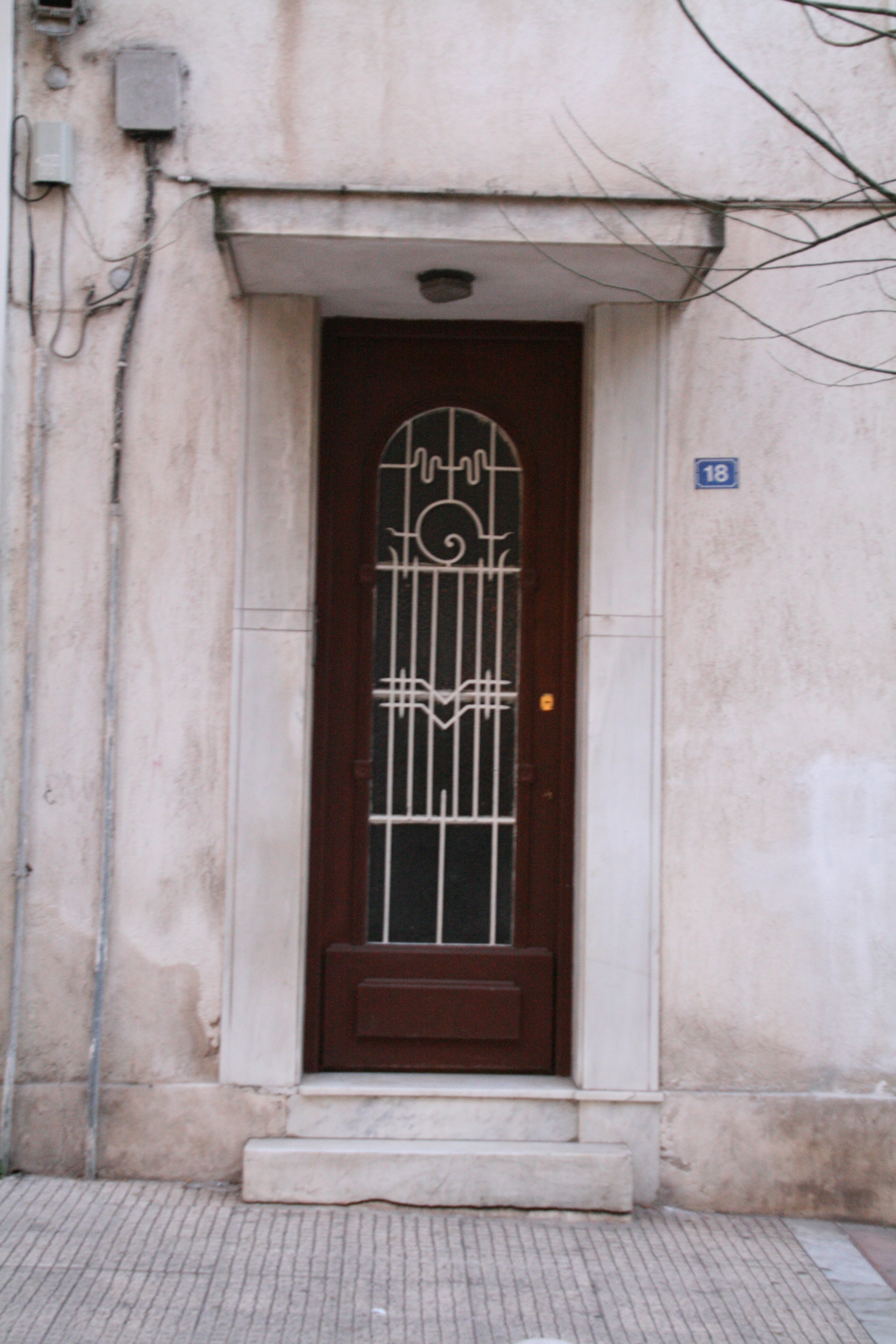 Entrance door (2014)