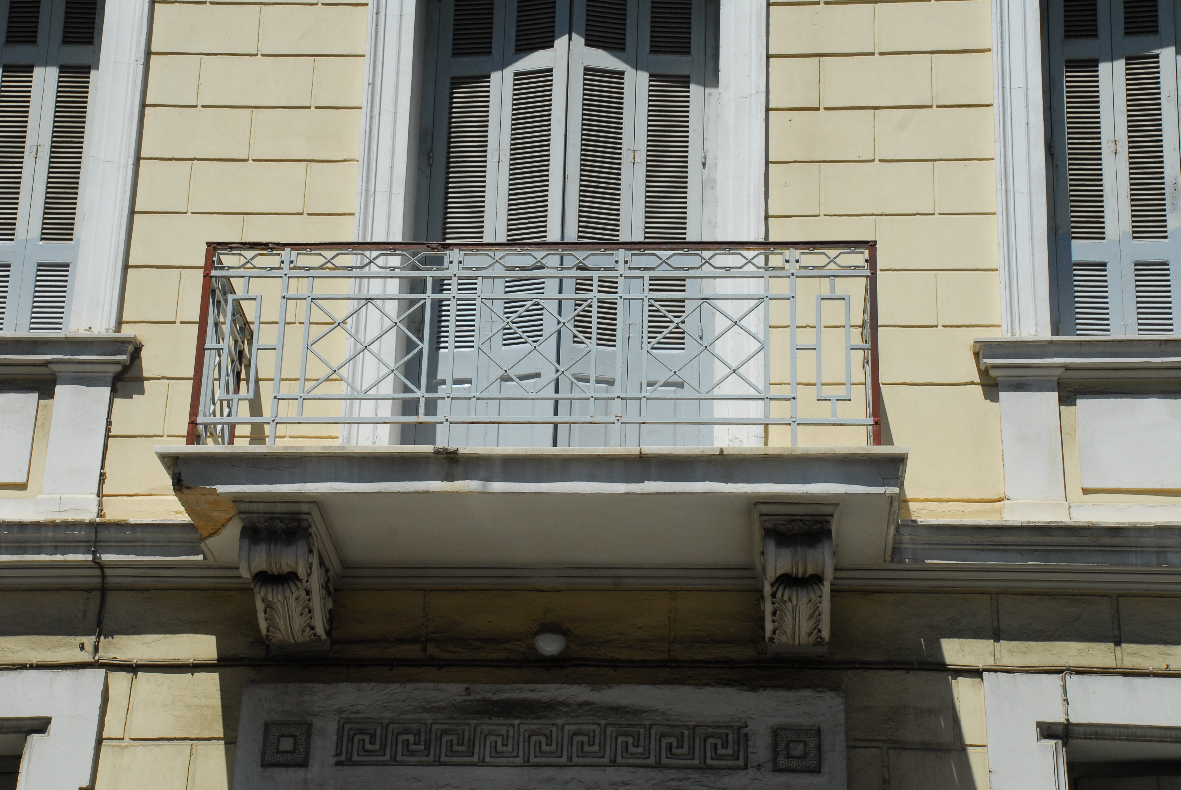 View of balcony (2013)