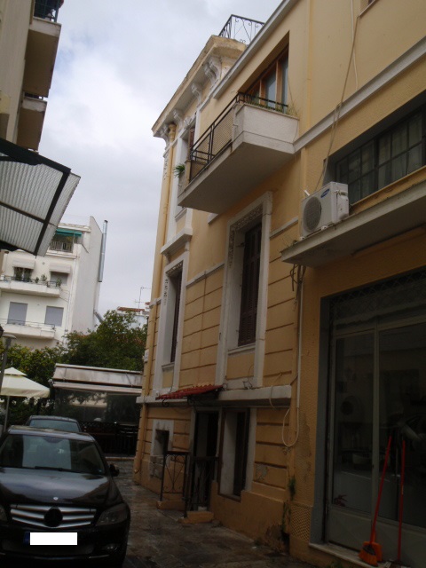 Γενική όψης επί της οδού Ολυμπίου Διός