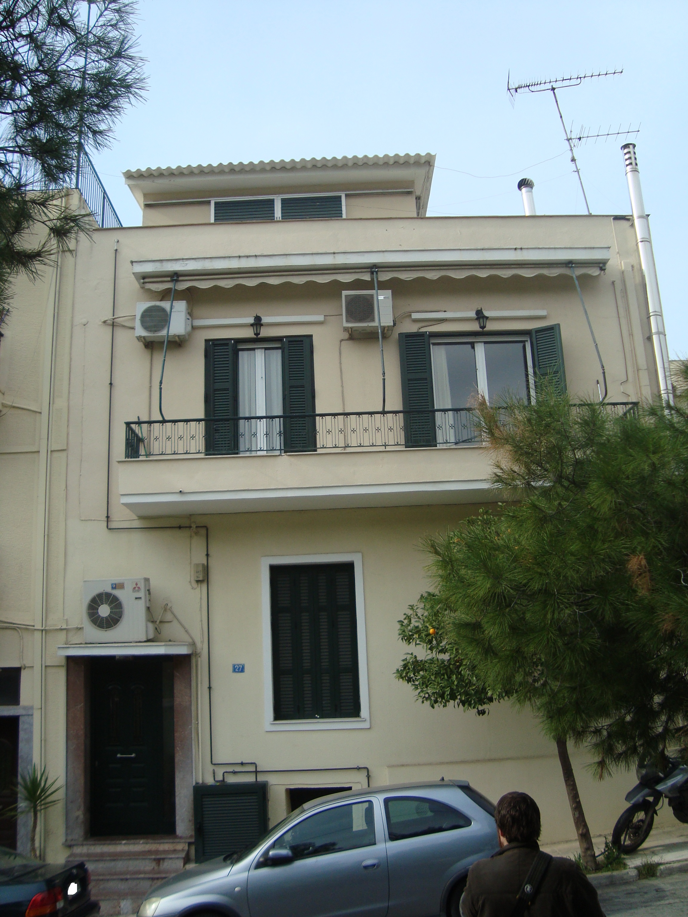 Γενική κύριας όψης