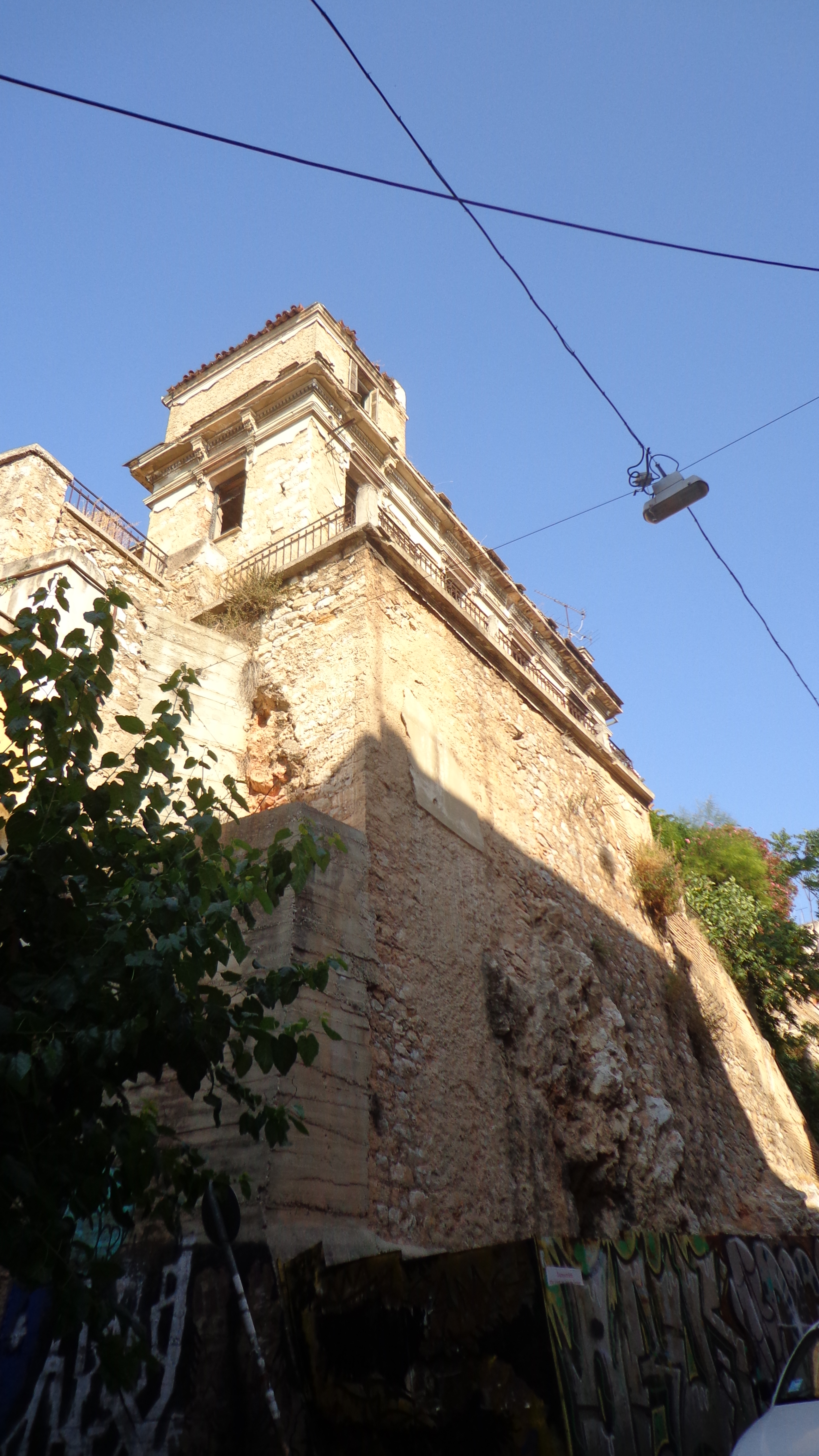 General view of the building