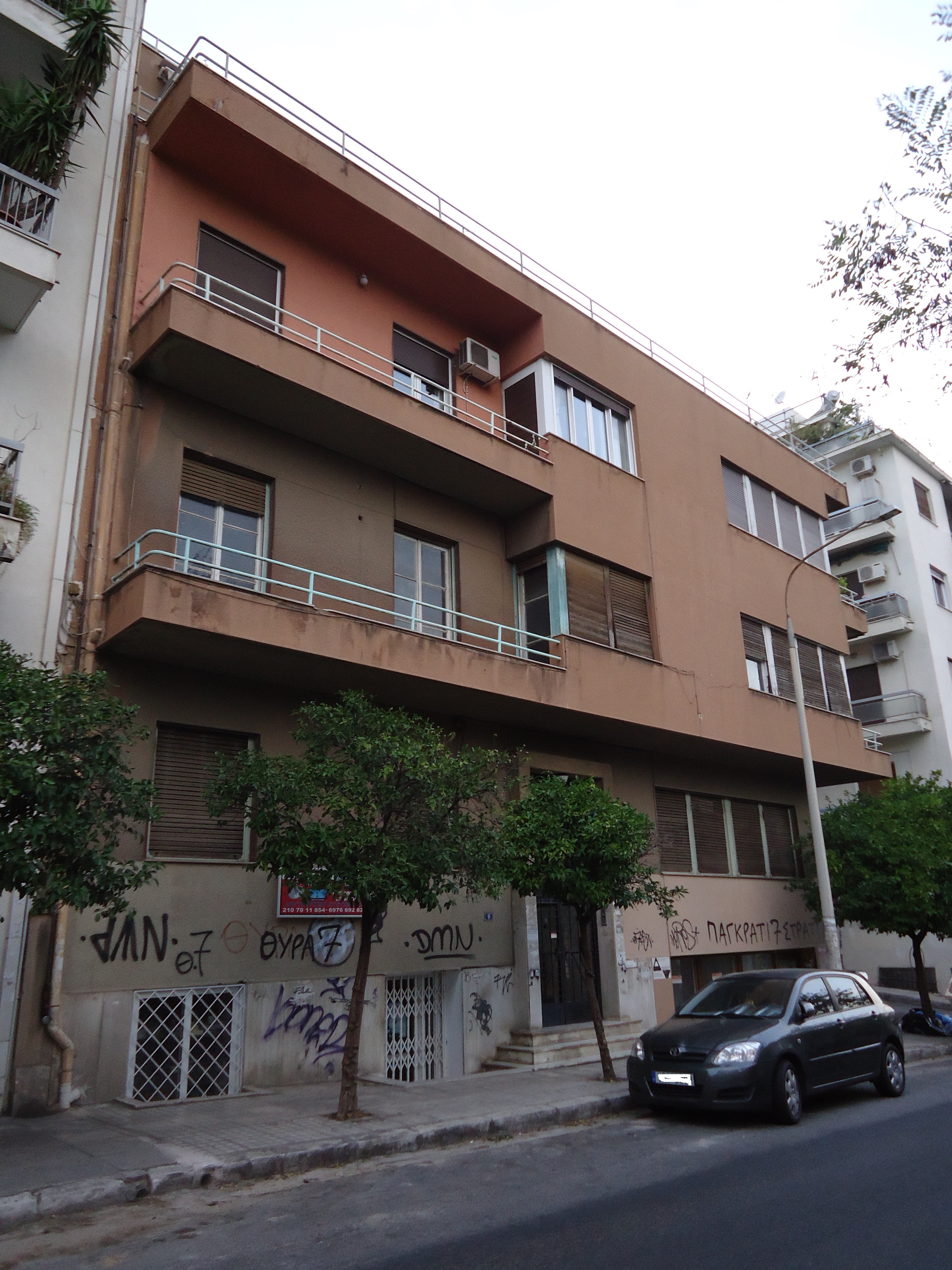 Γενική κύριας όψης