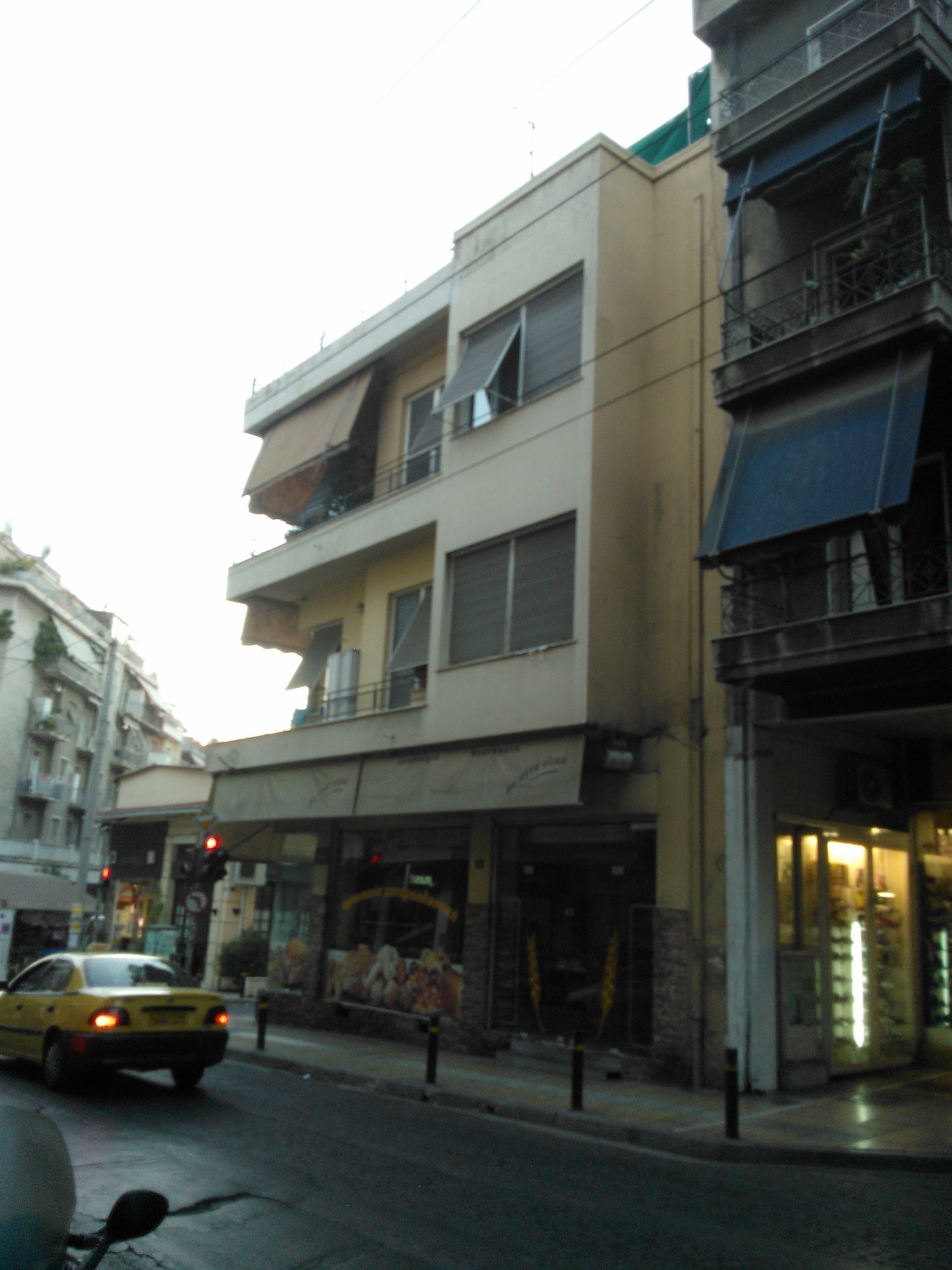 Facade of Kypseli Street
