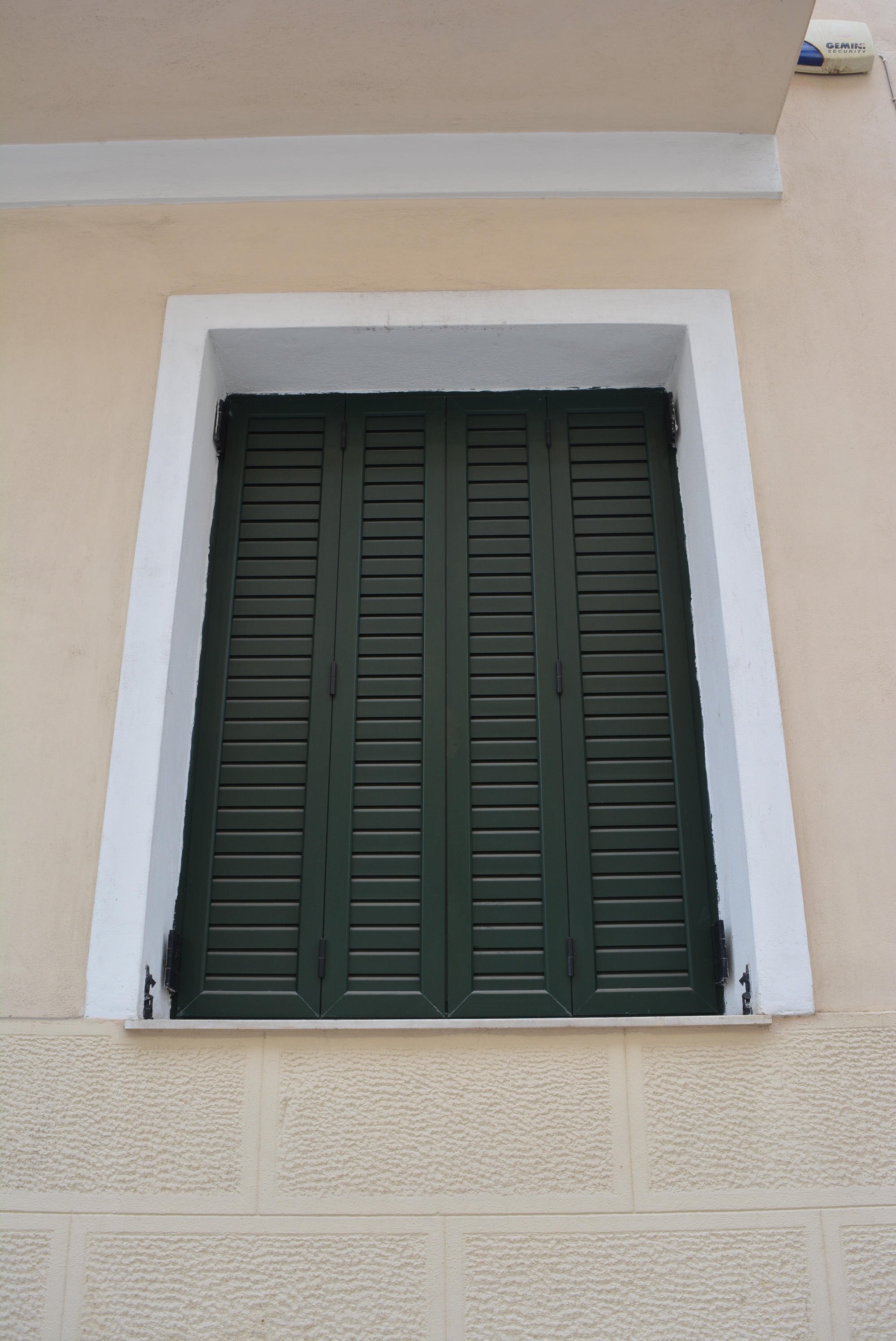 General view of window