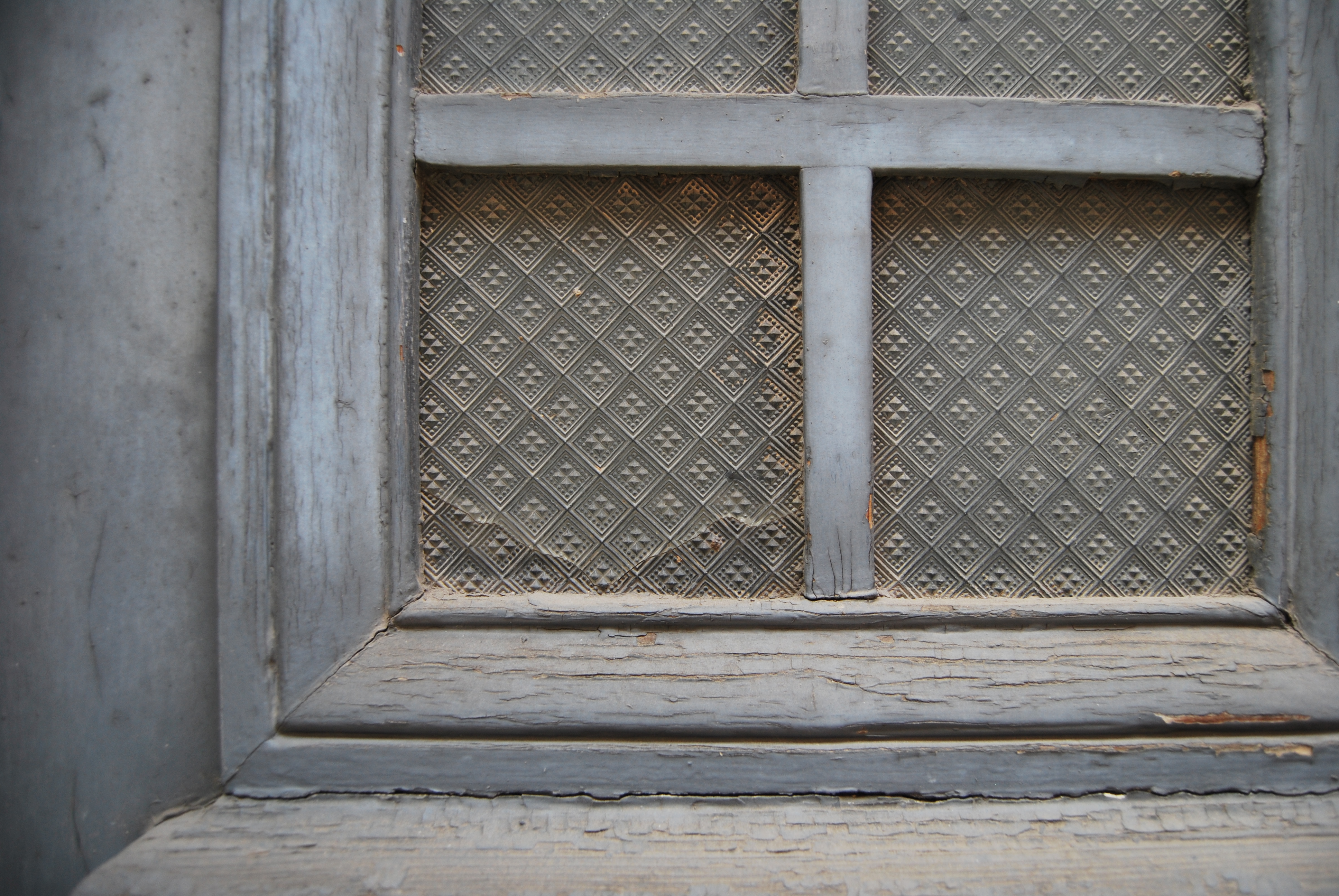 Entrance door detail