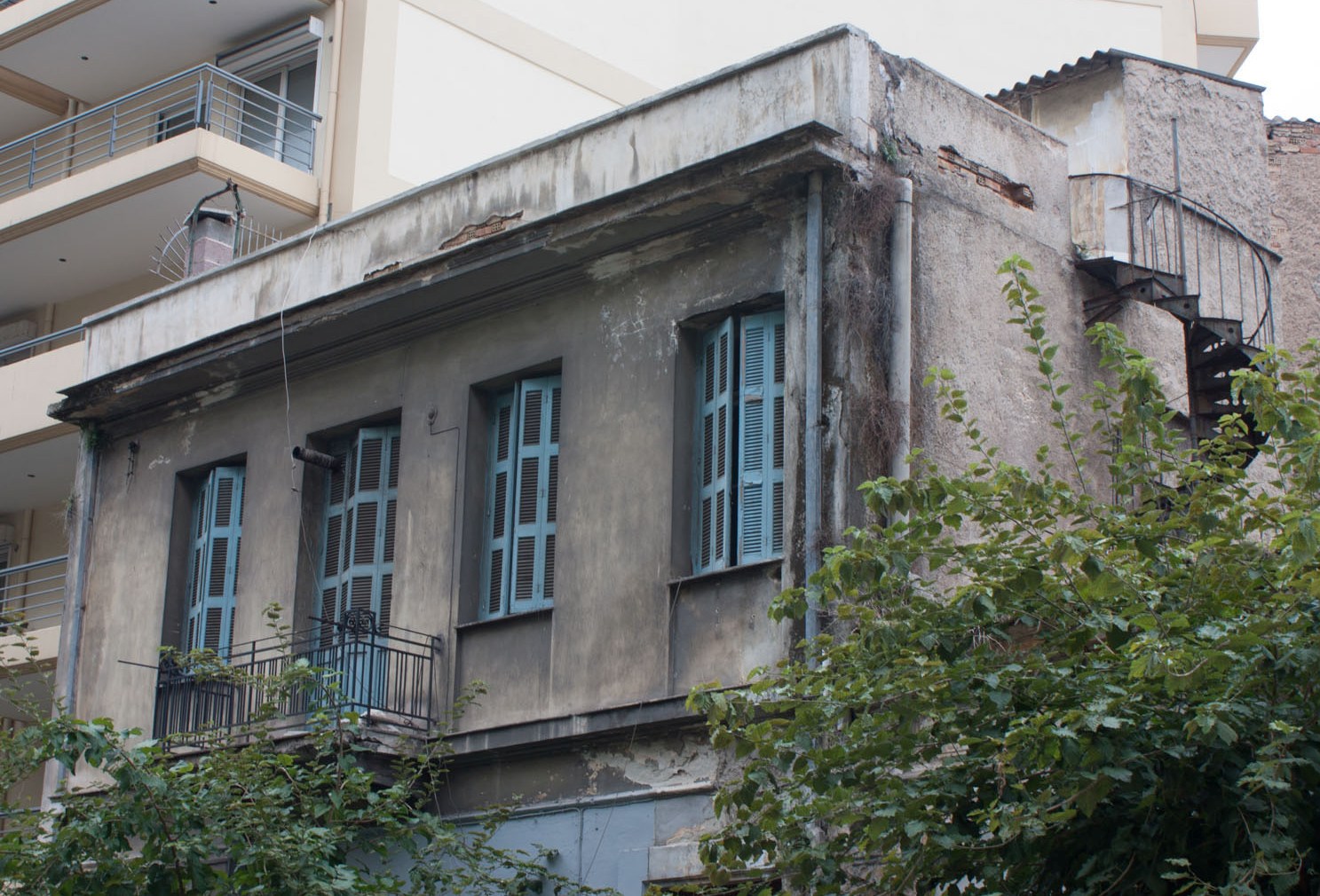 Λεπτομέρεια κύριας όψης