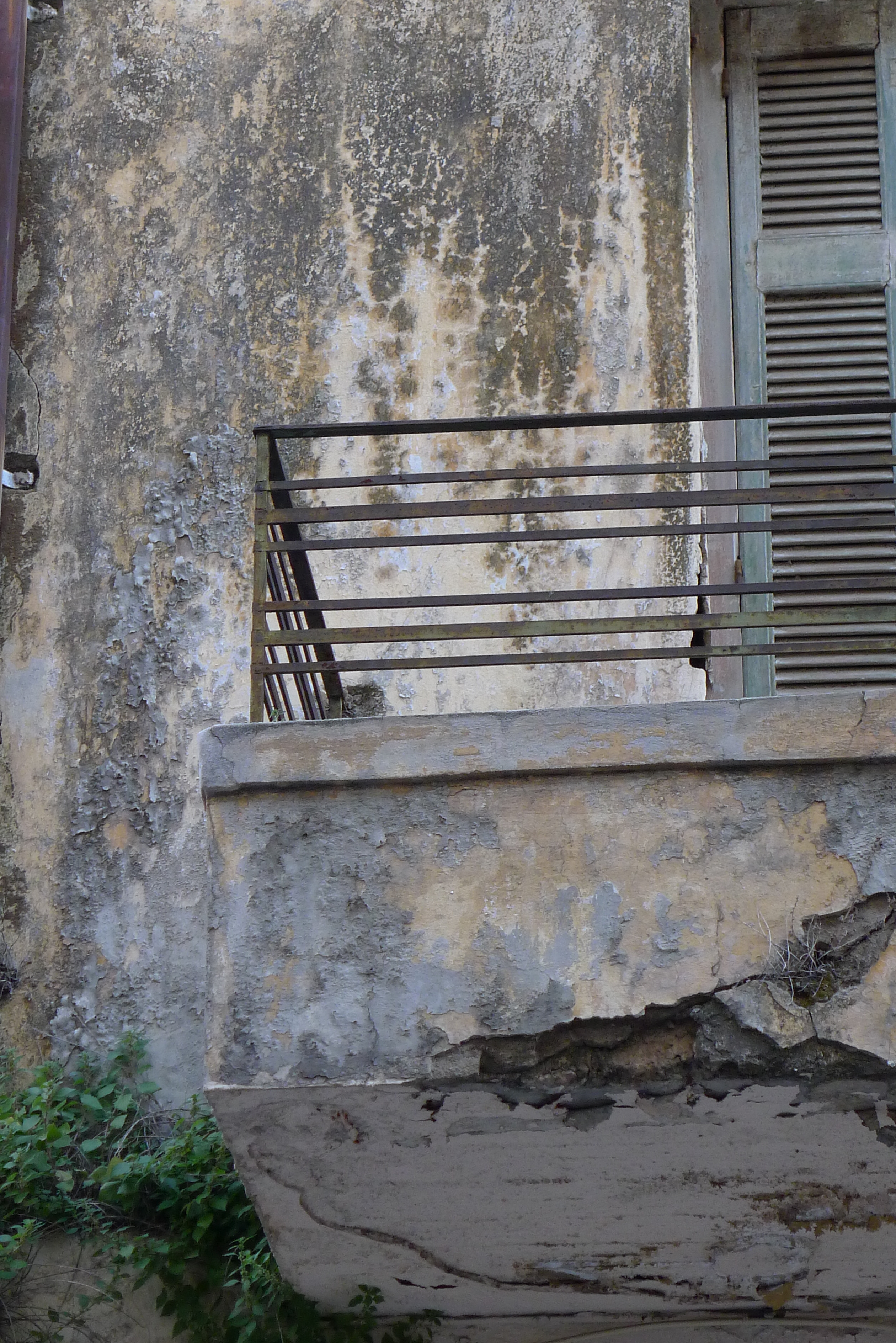 Detail of railing (2014)