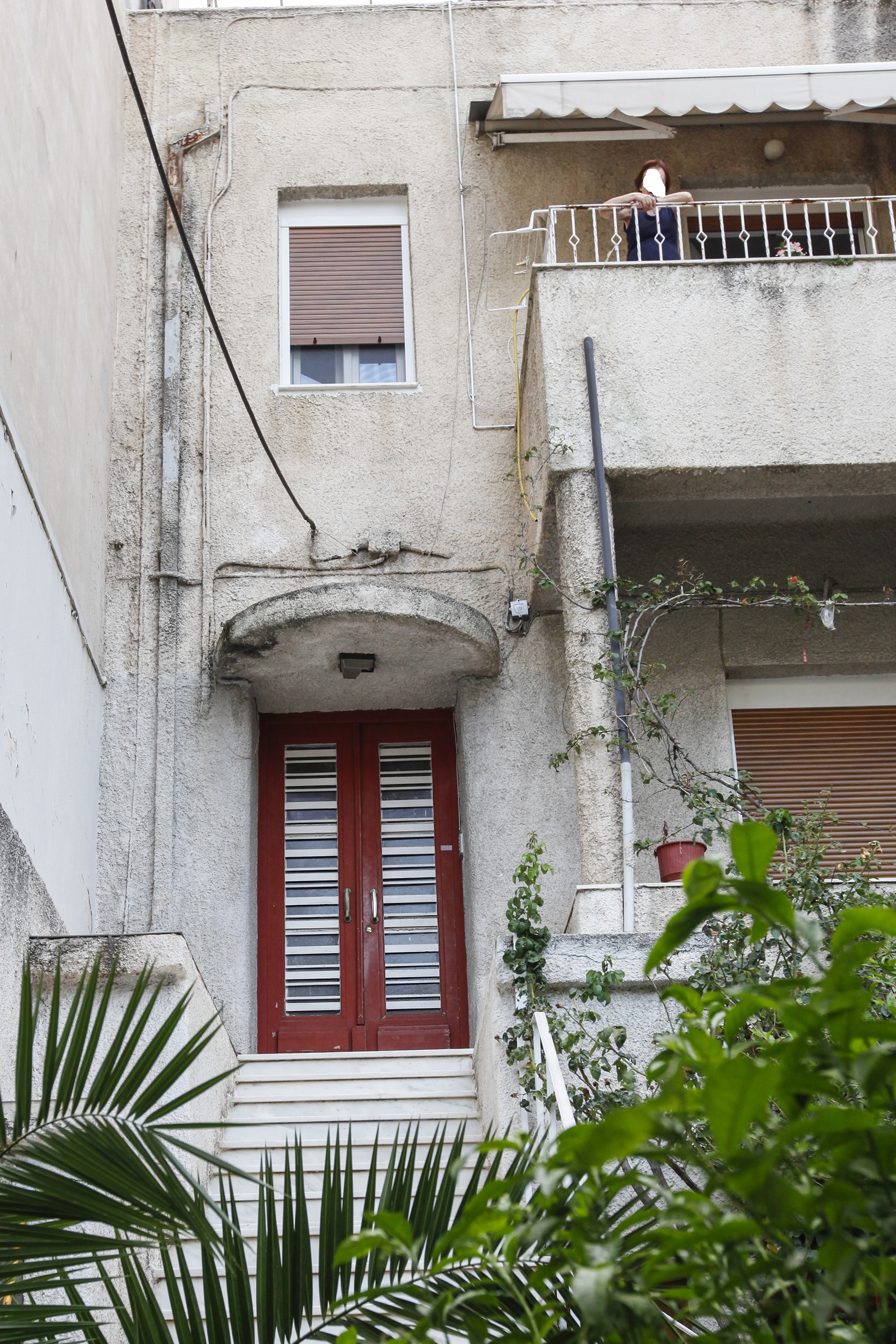 Λεπτομέρεια οπίσθιας όψης