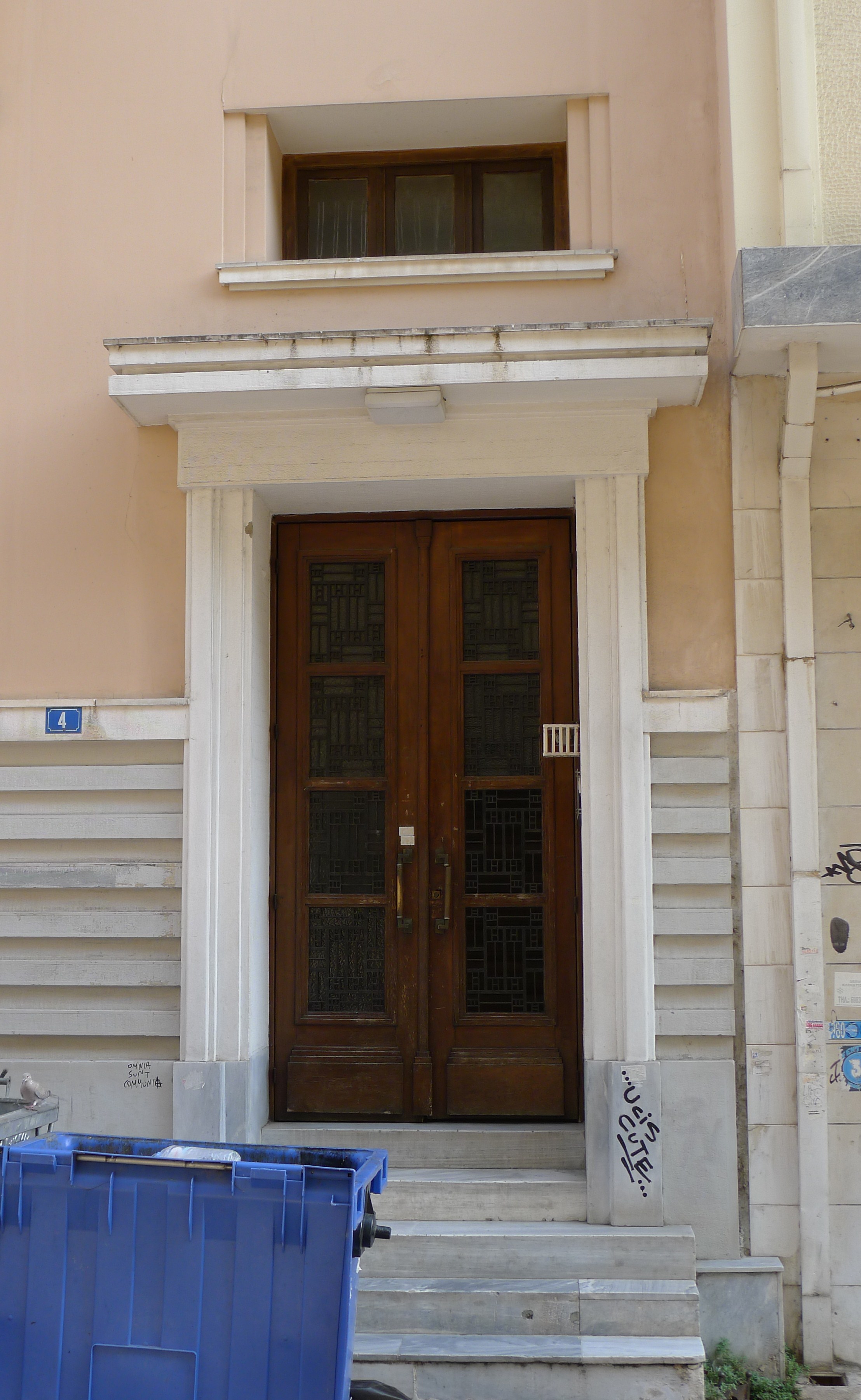 Entrance door