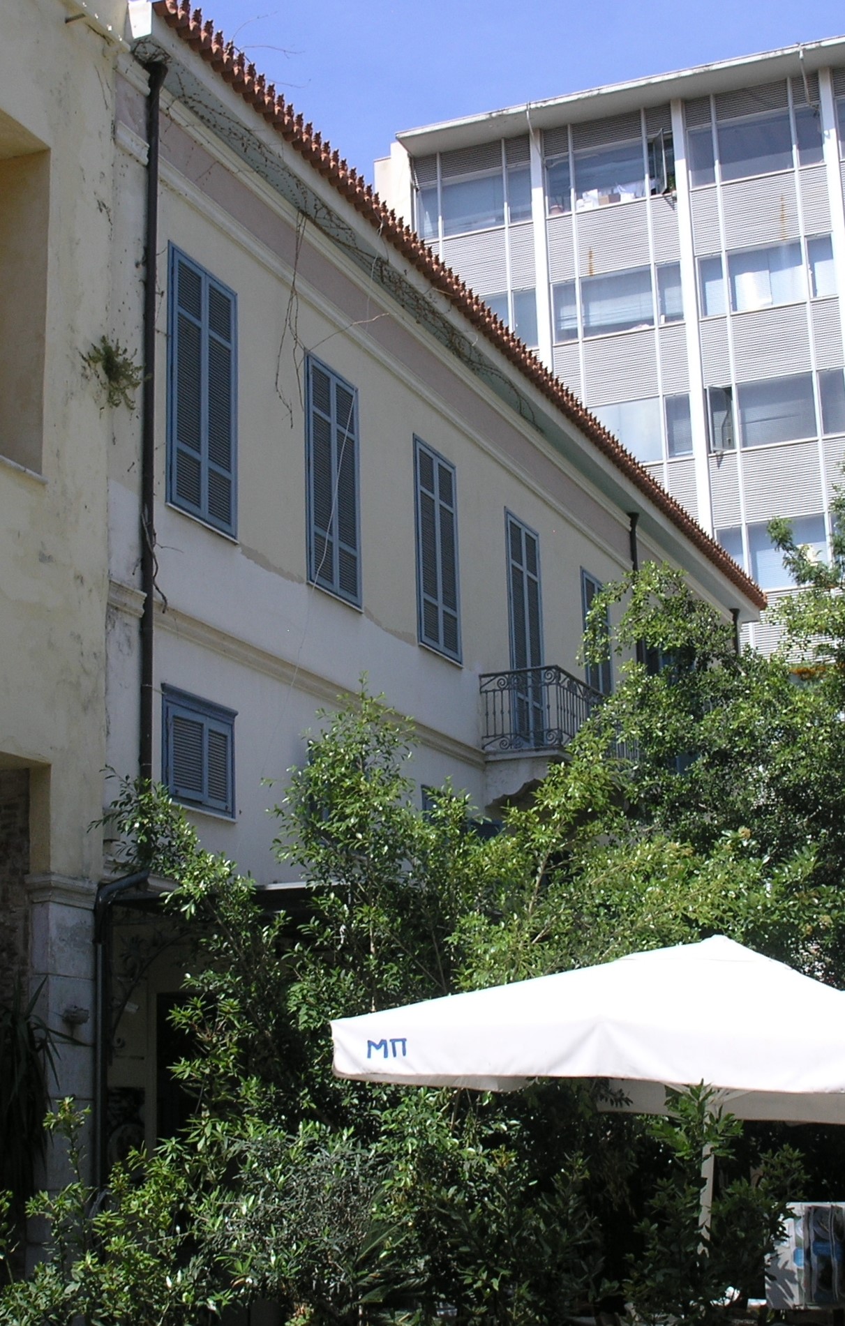 Λεπτομέρεια κύριας όψης
