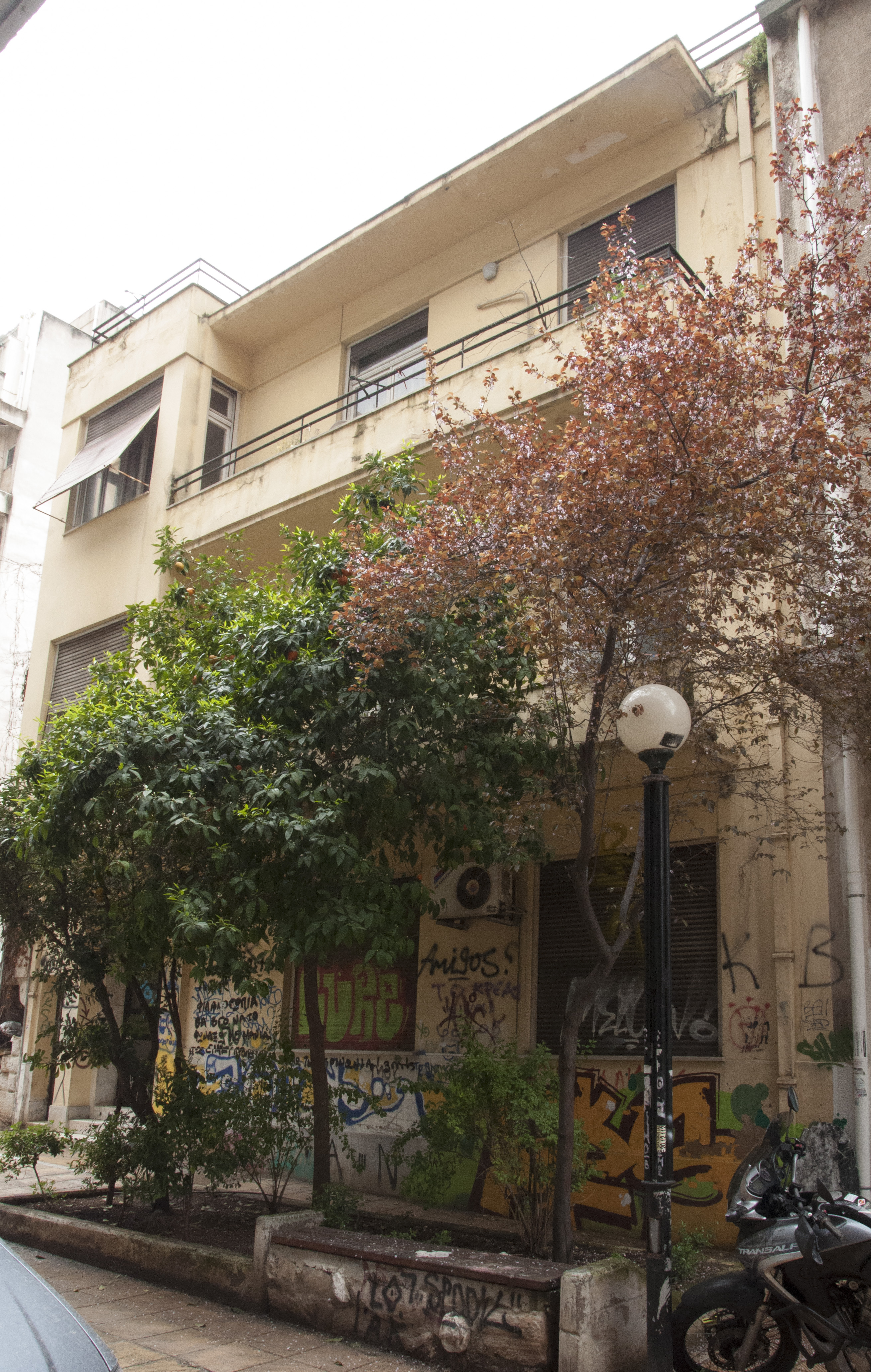 Γενική κύριας όψης