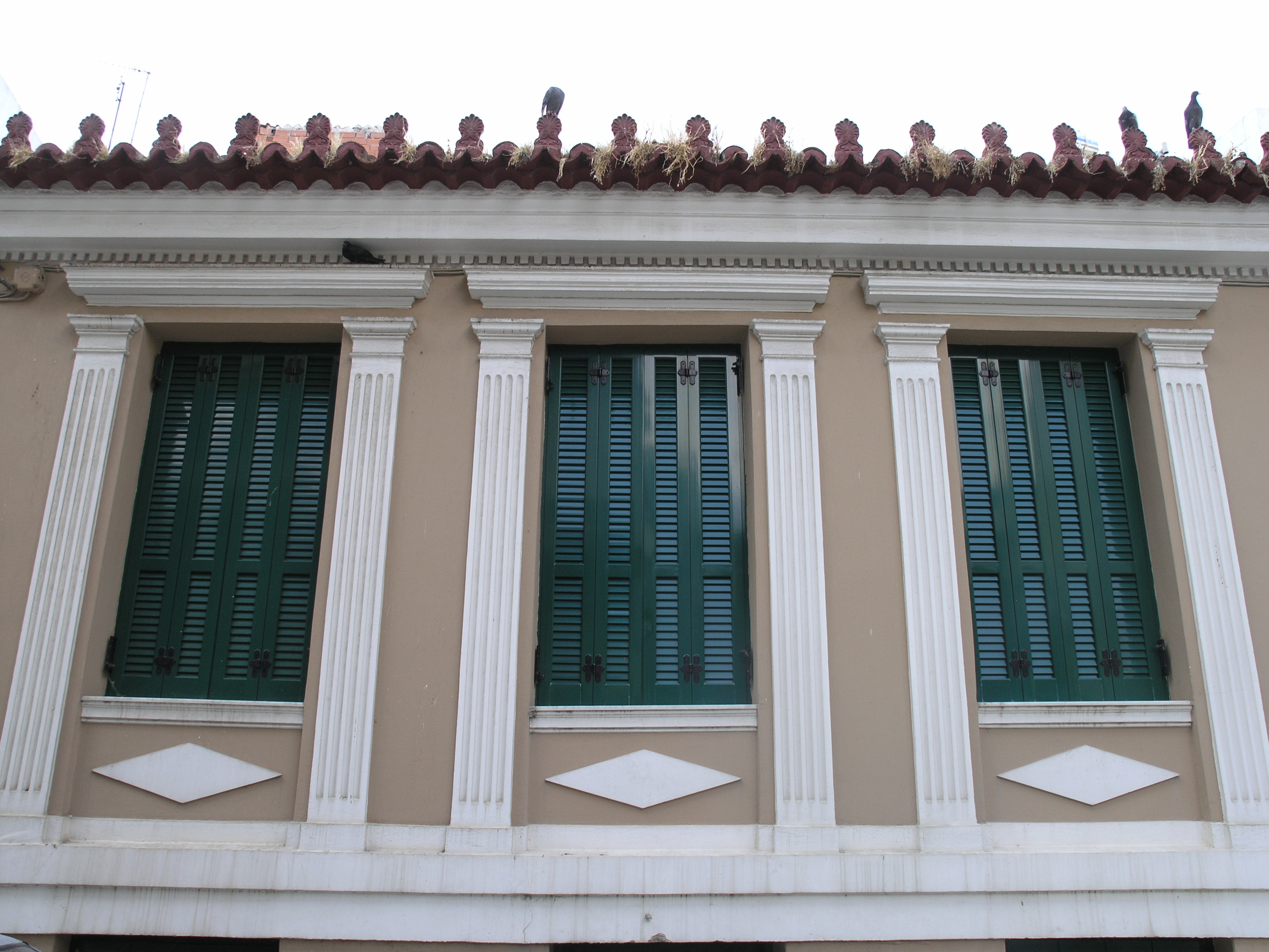 Detail of facade