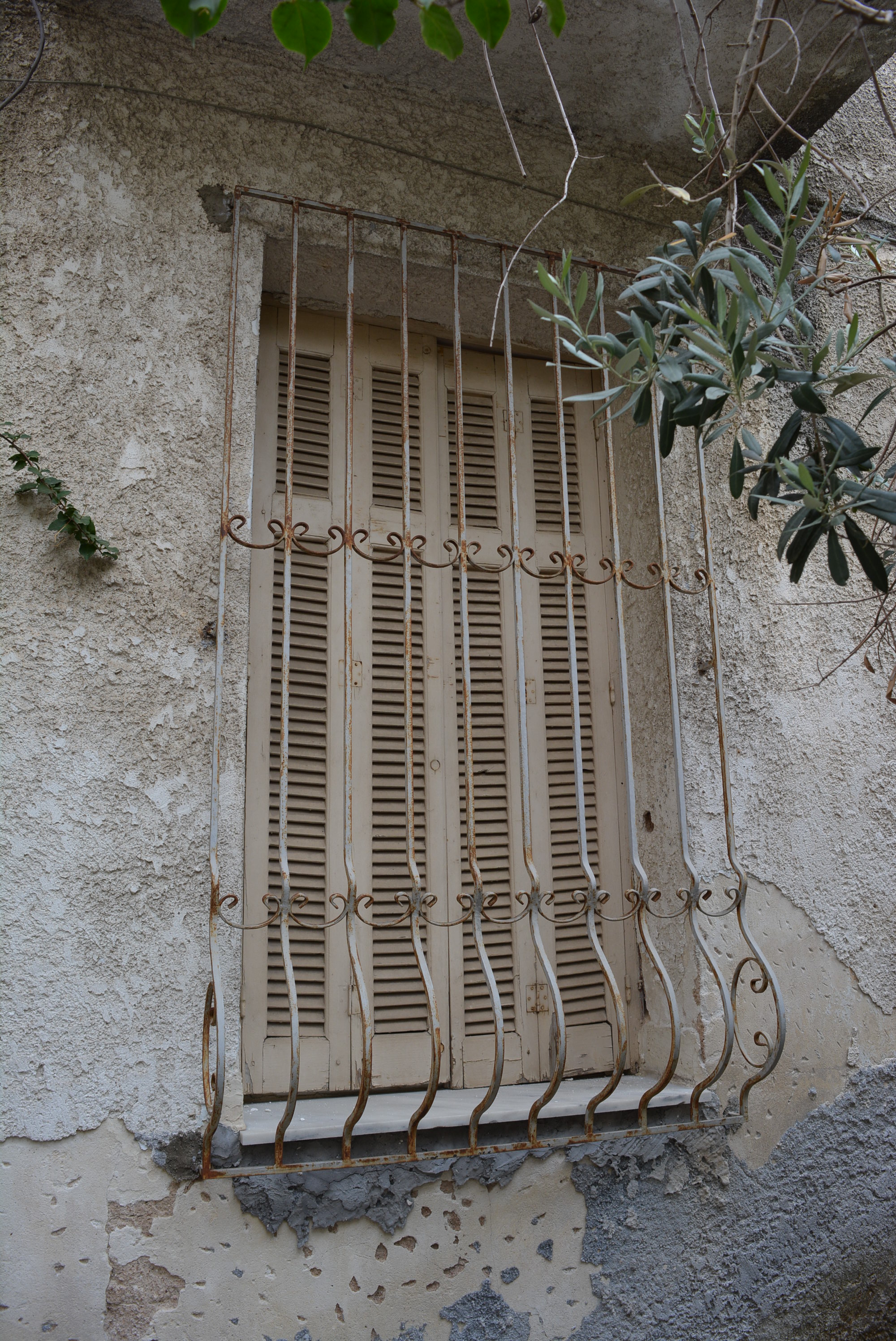 General view of window