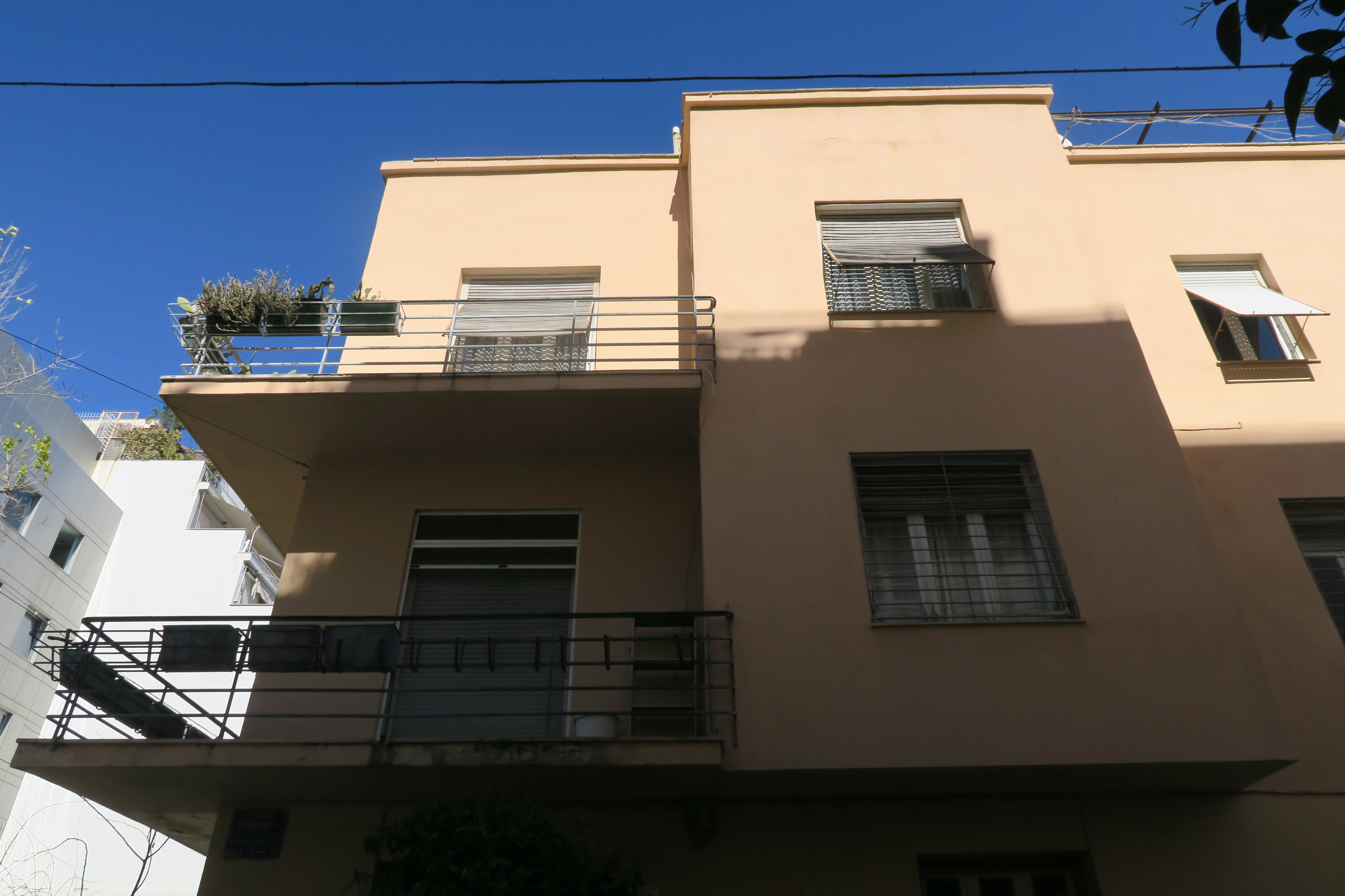 Γενική εξώστη και έρκερ
