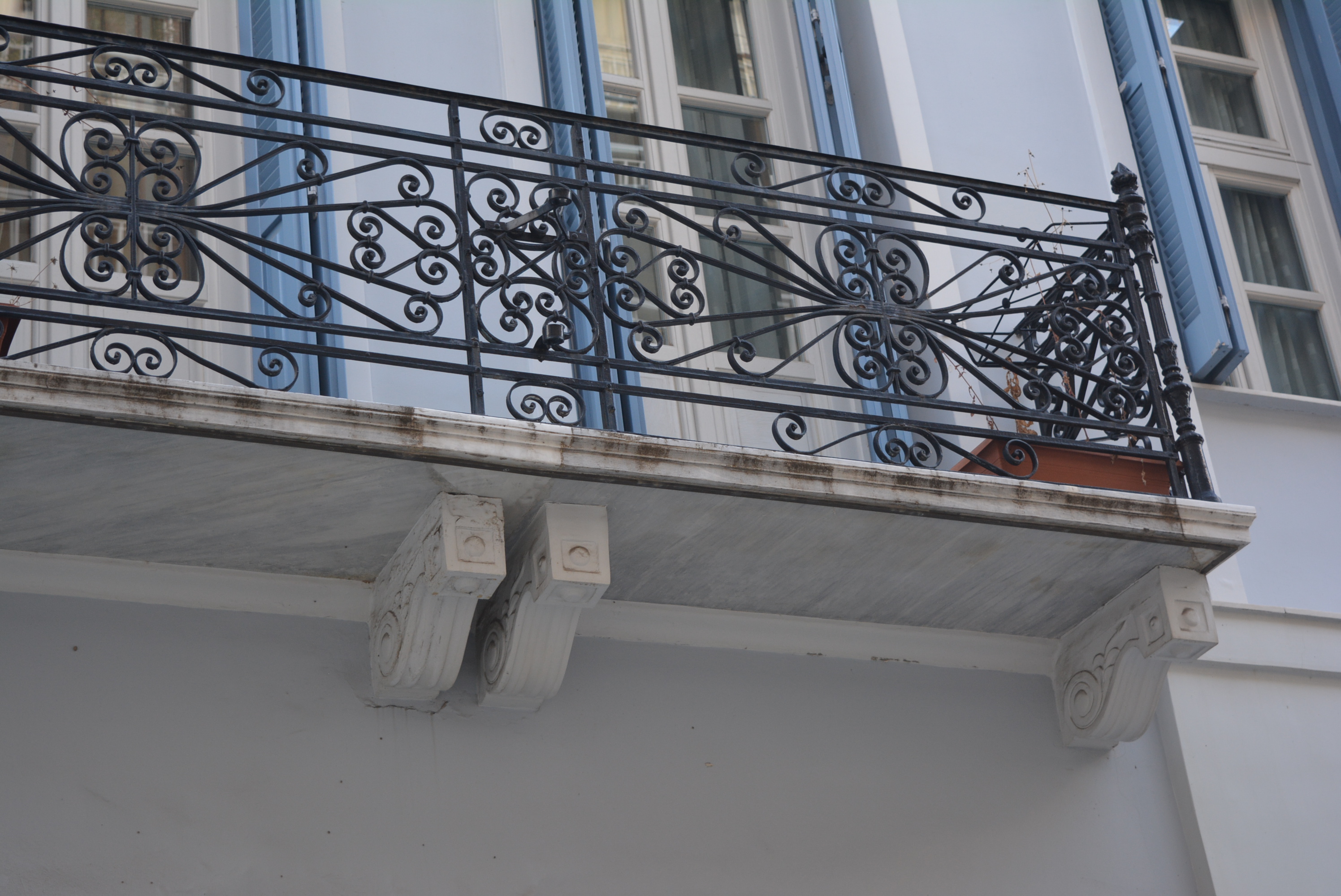 Λεπτομέρεια εξώστη