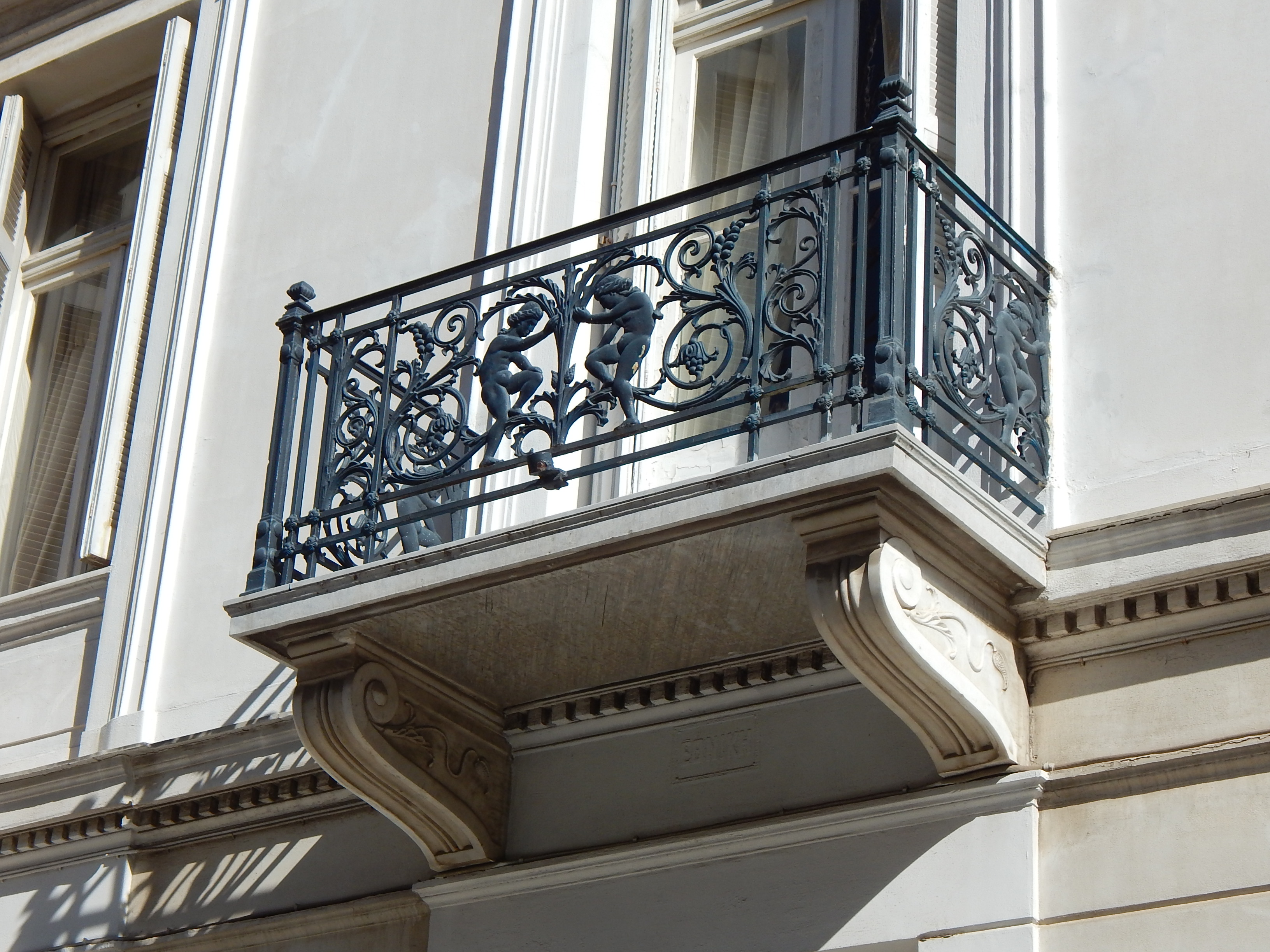 View of balcony (2015)