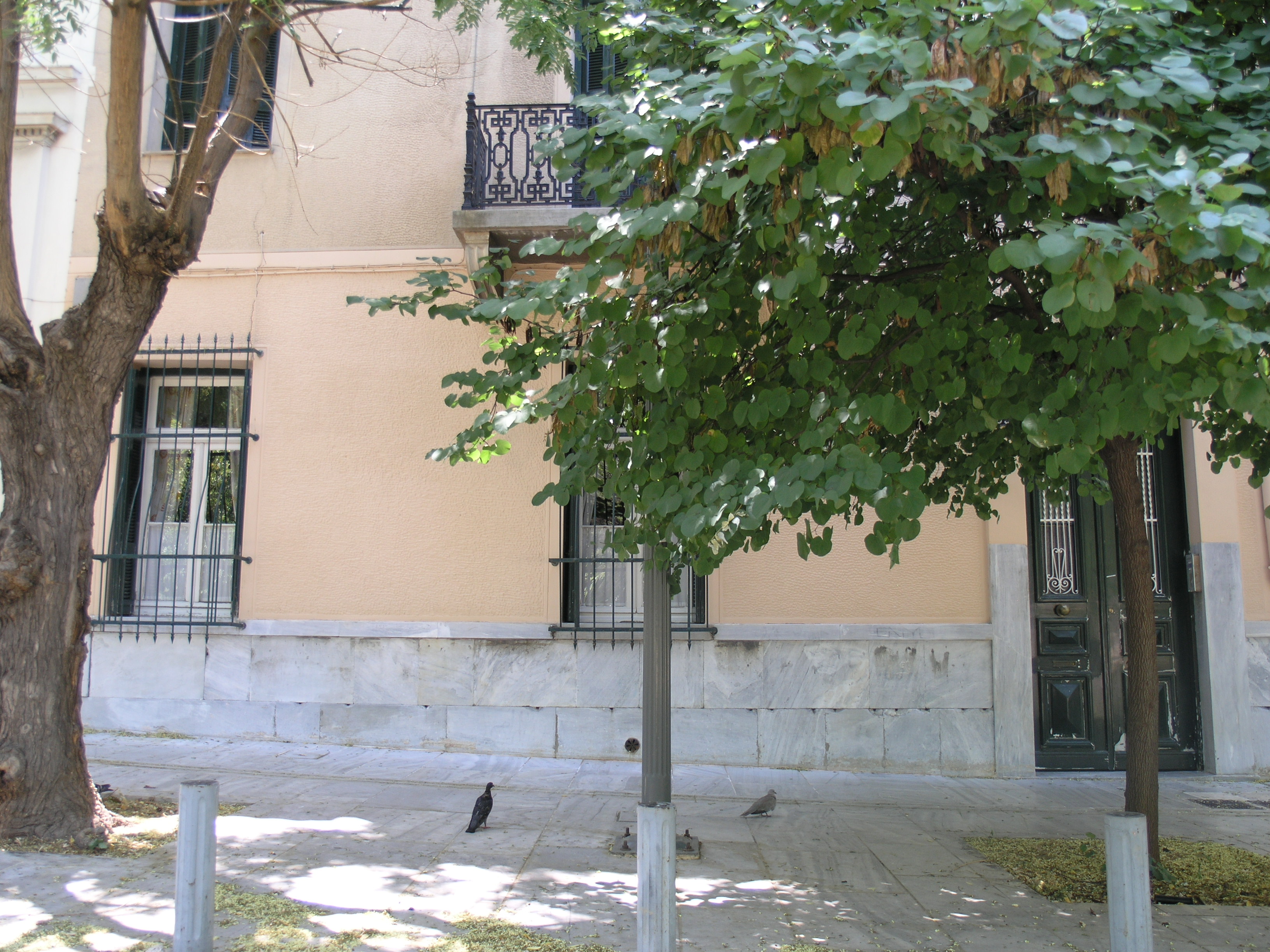 Λεπτομέρεια κύριας όψης