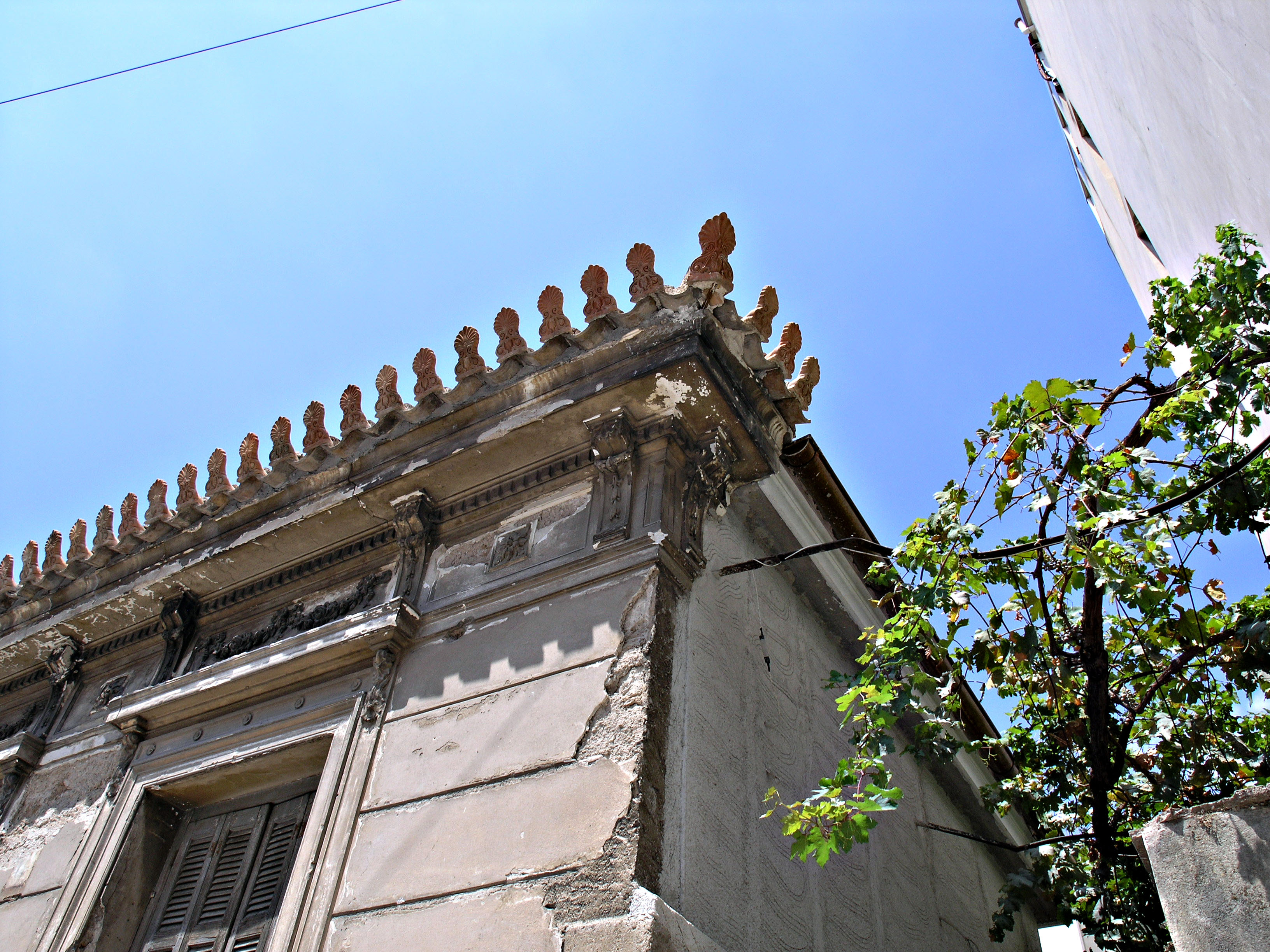 Detail of roof (2015)