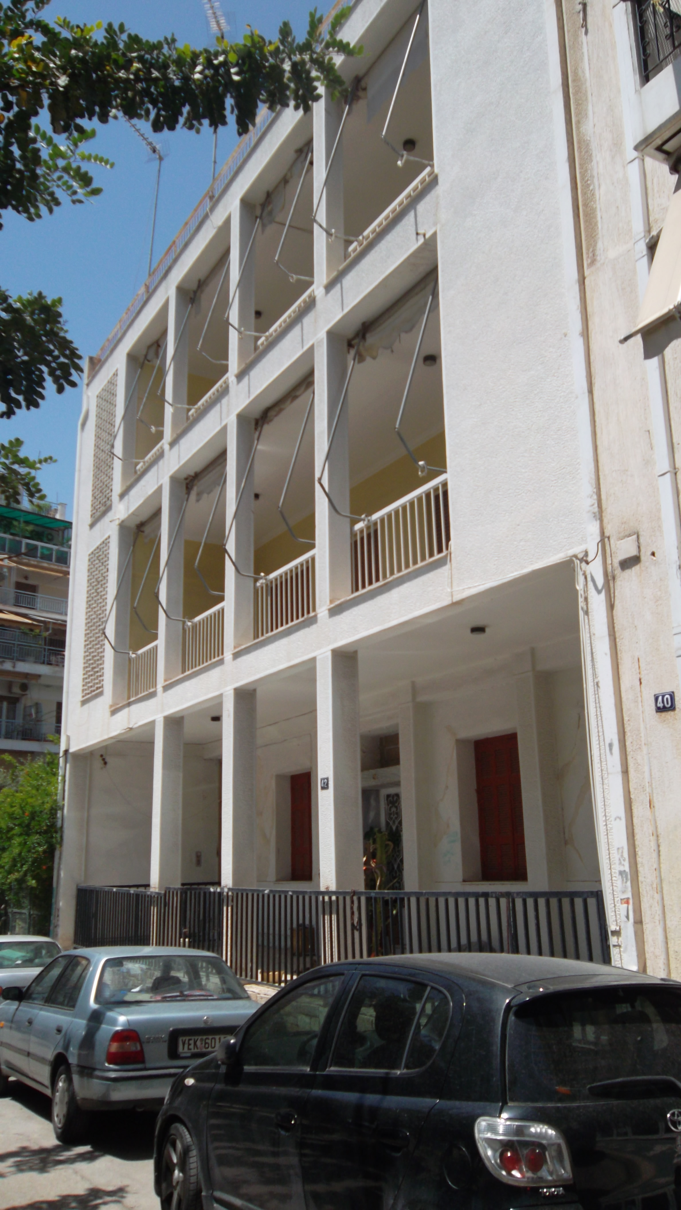 Άποψη πρόσοψης