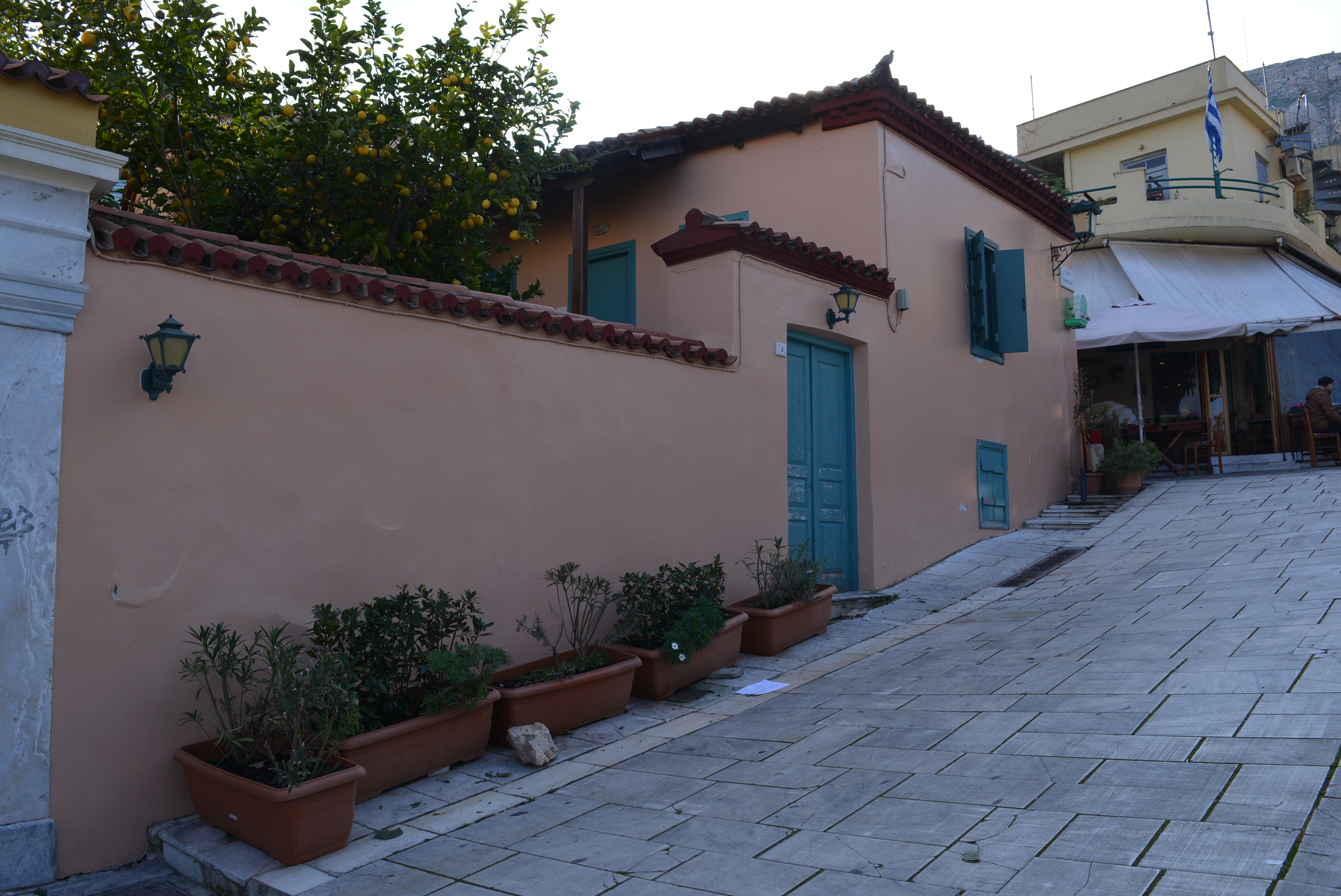 Γενική κύριας όψης