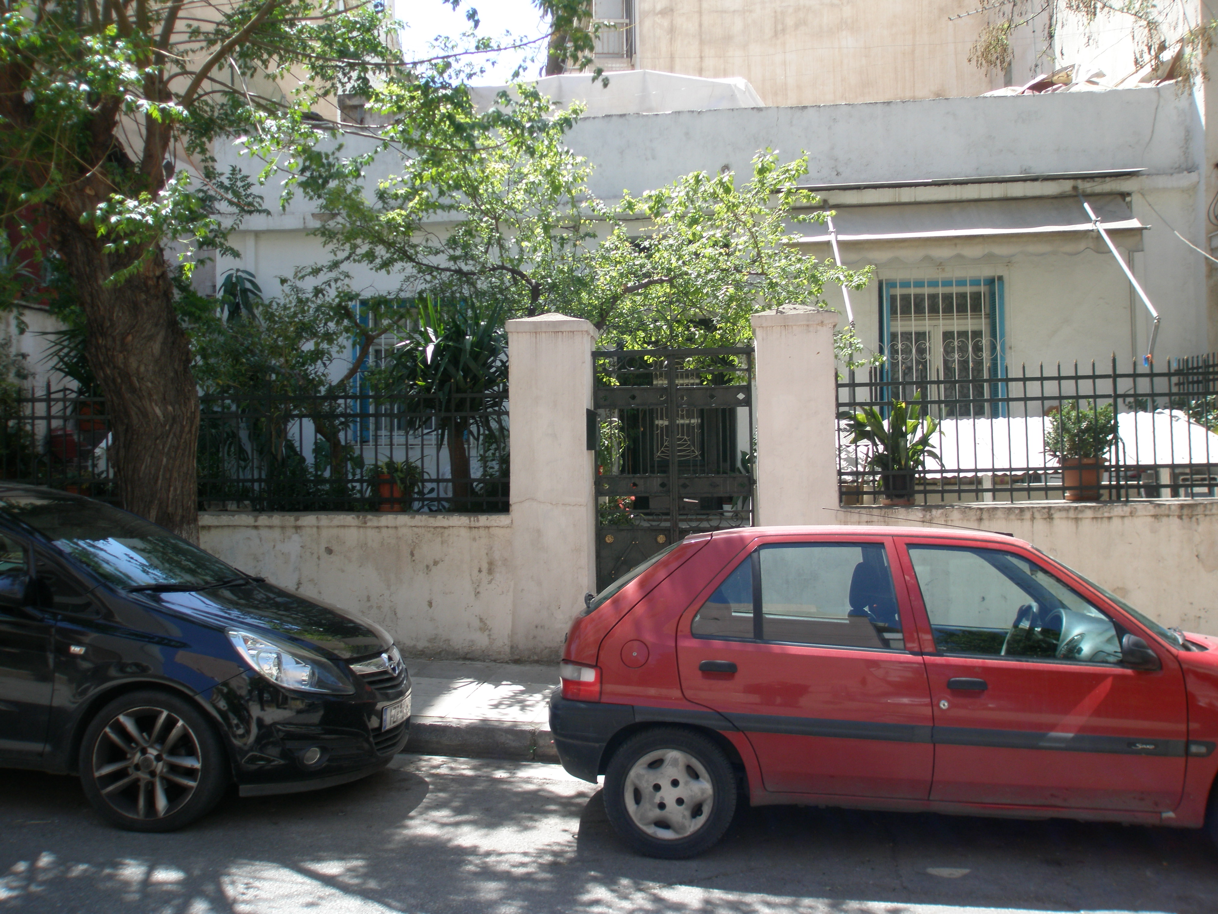 Άποψη πρόσοψης.