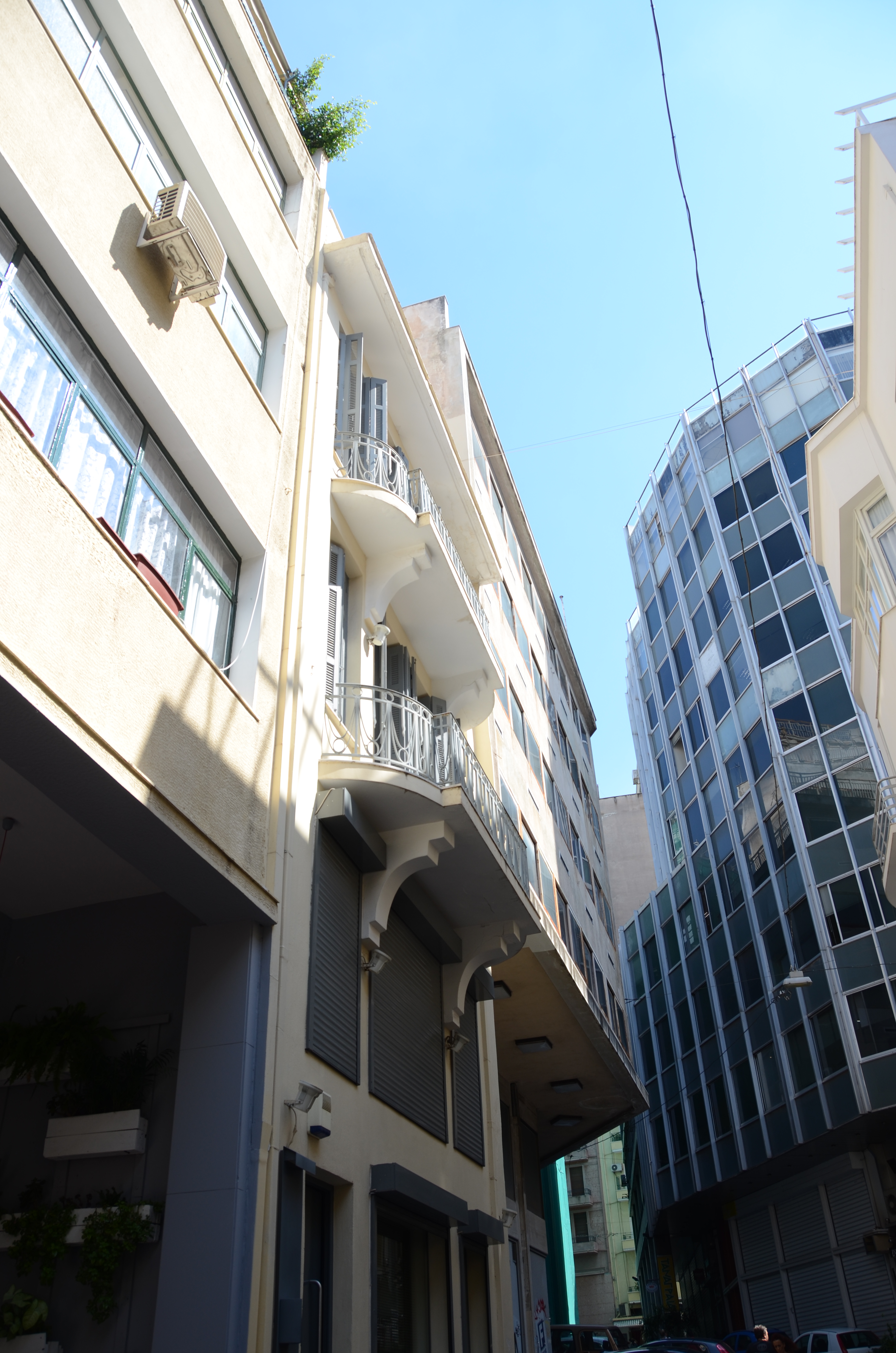 Λεπτομέρεια κτηρίου