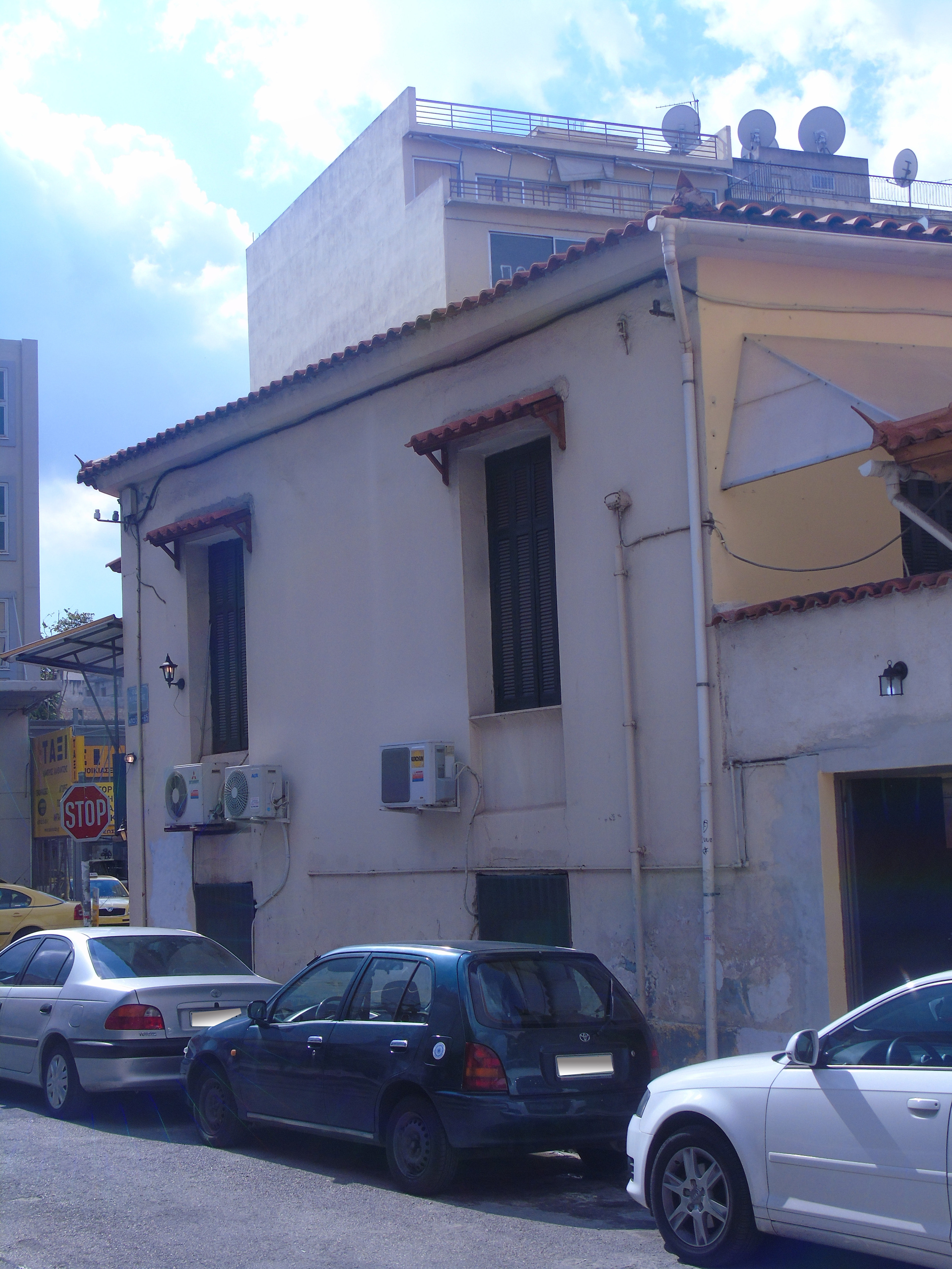 Γενική πλάγιας όψης