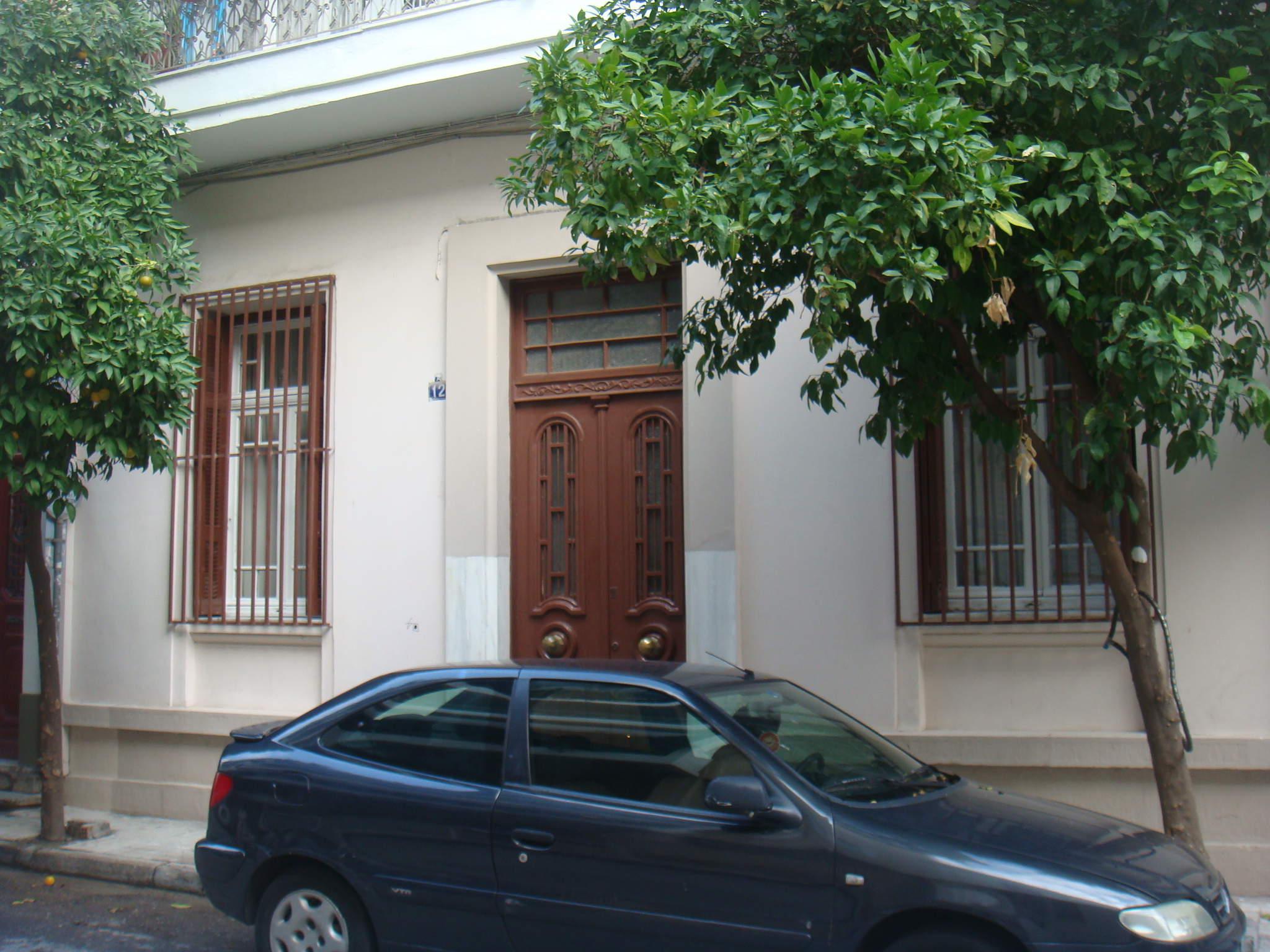 Λεπτομέρεια κύριας όψης