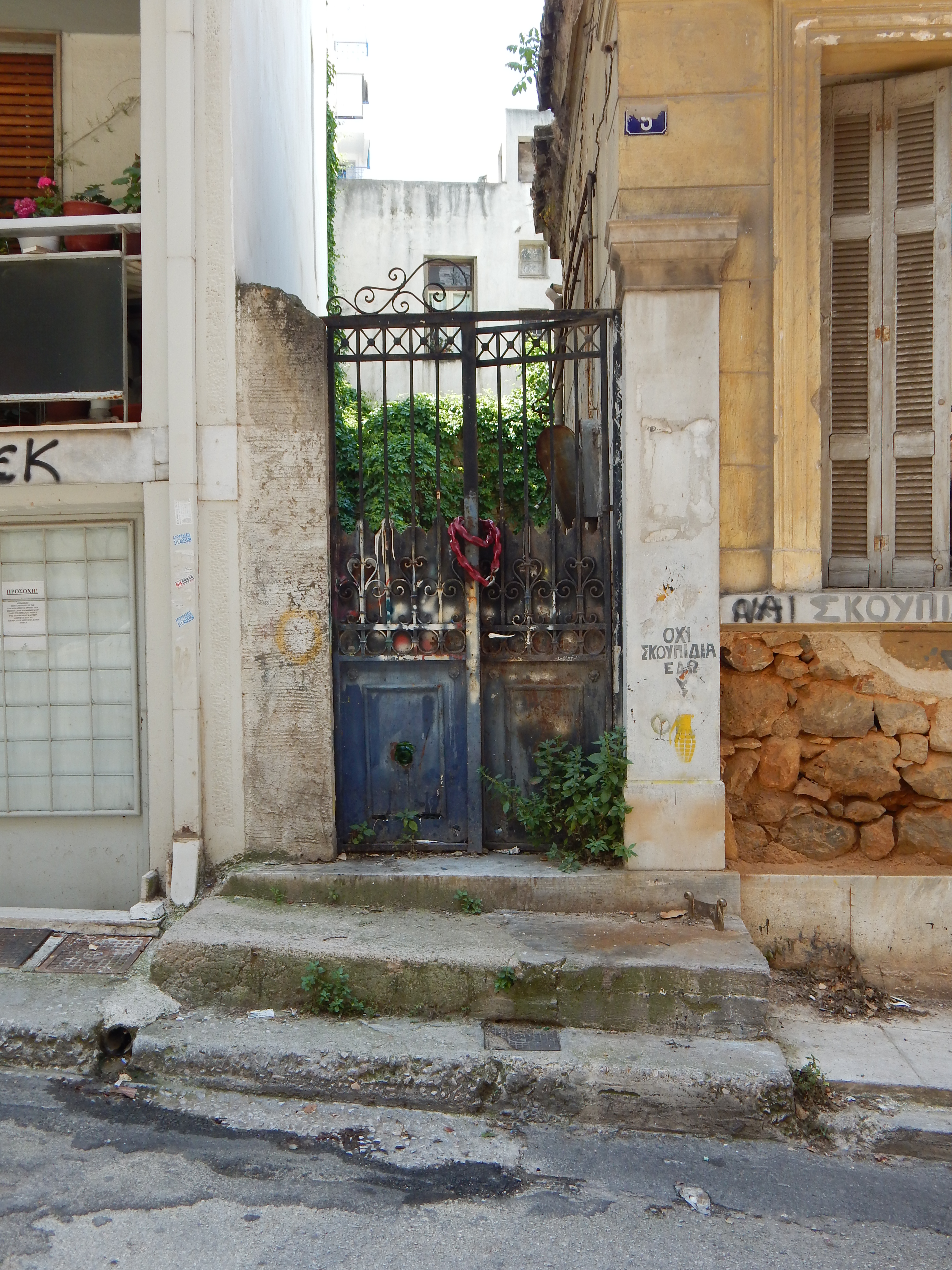 Γενική αυλόθυρας