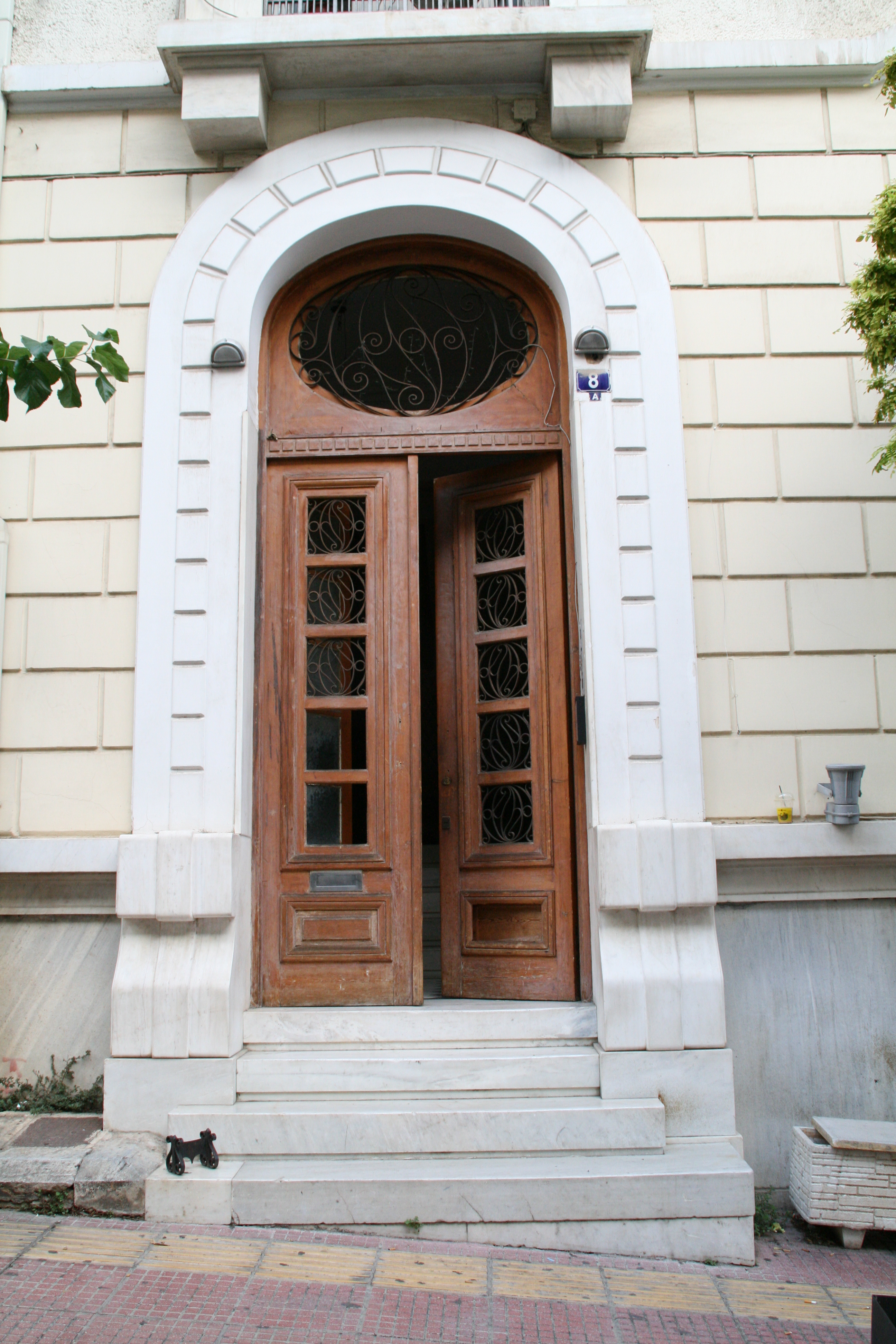 Entrance door