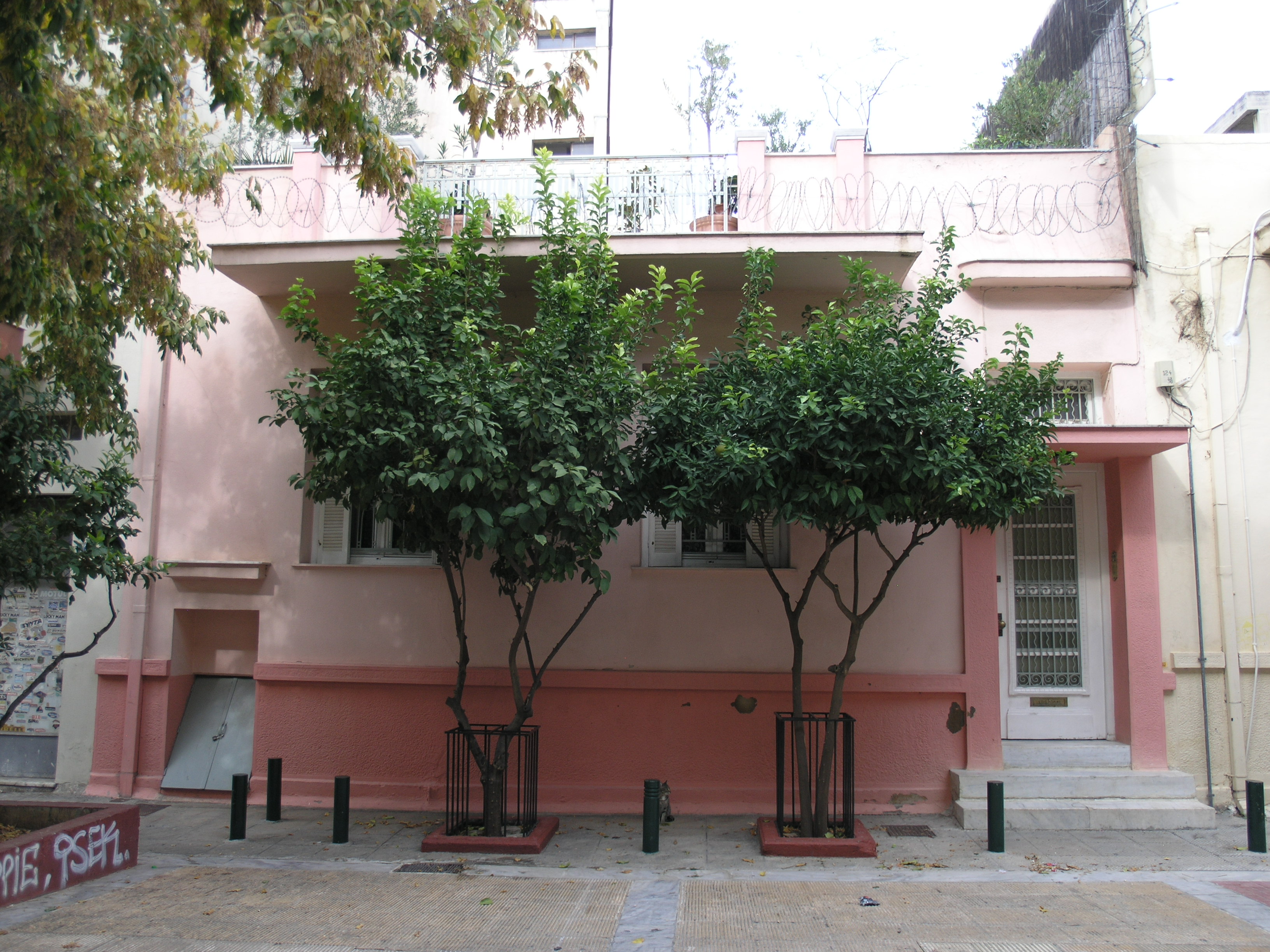 Γενική κύριας όψης