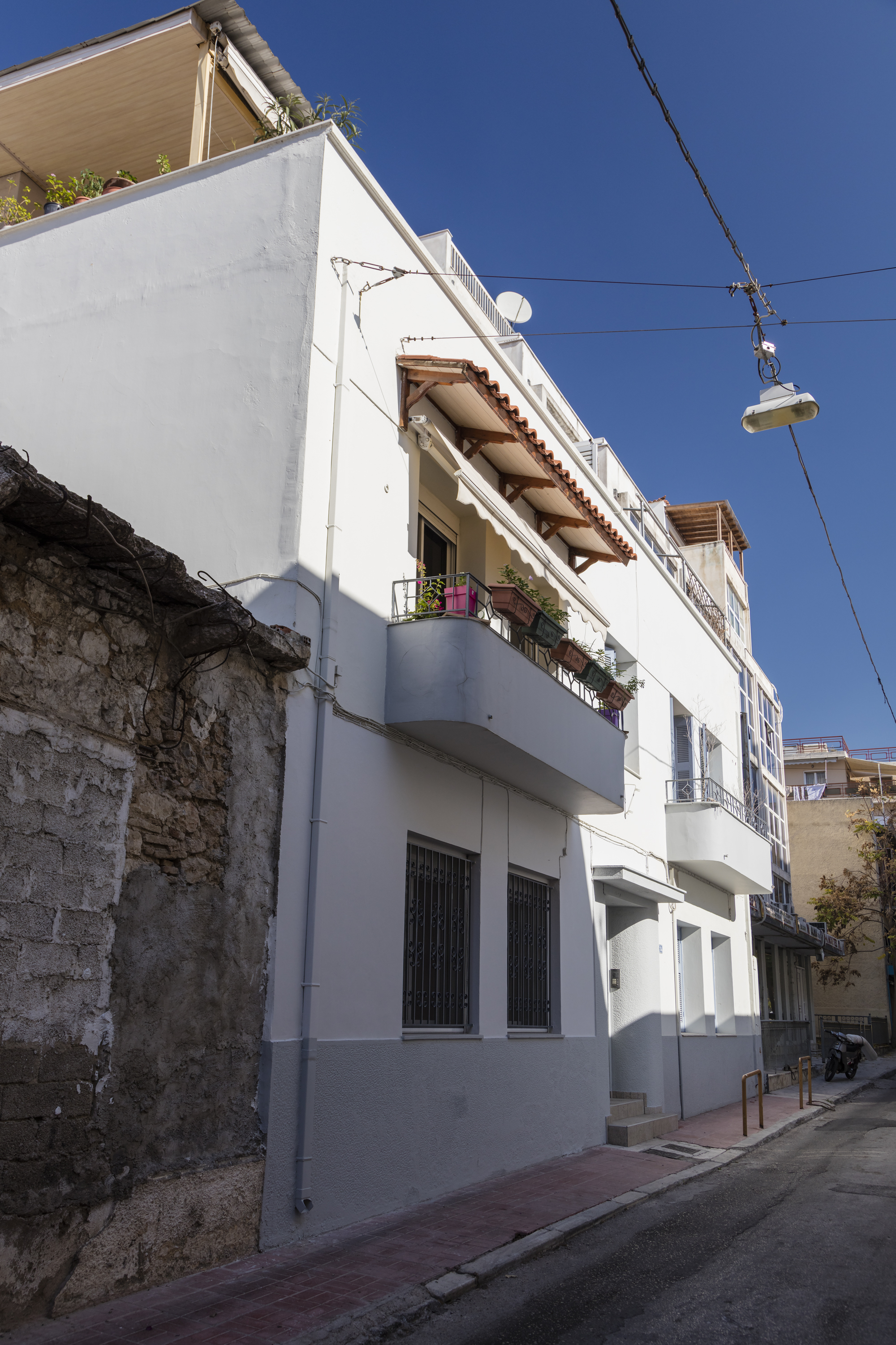 General view of the building