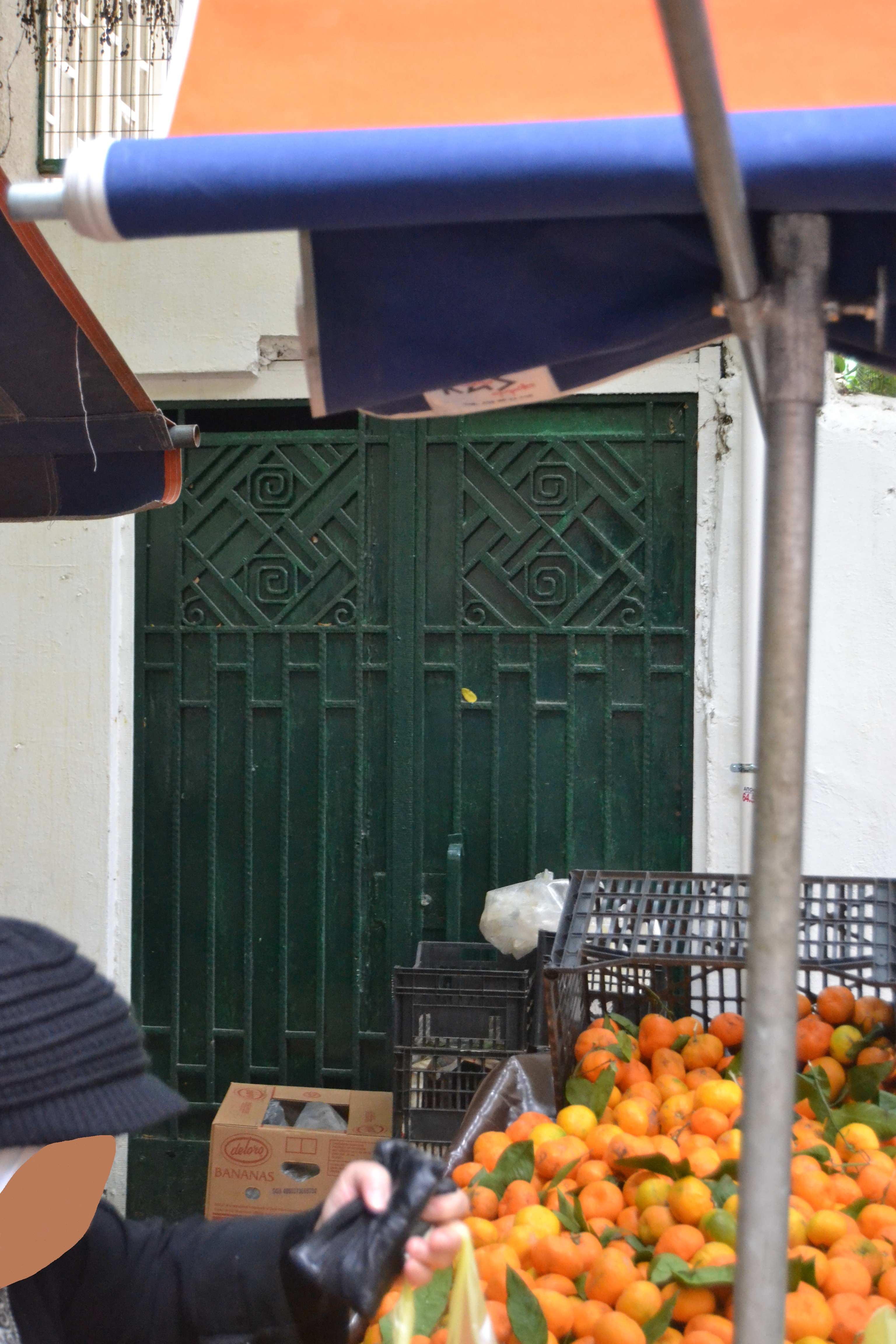 General view of yard door