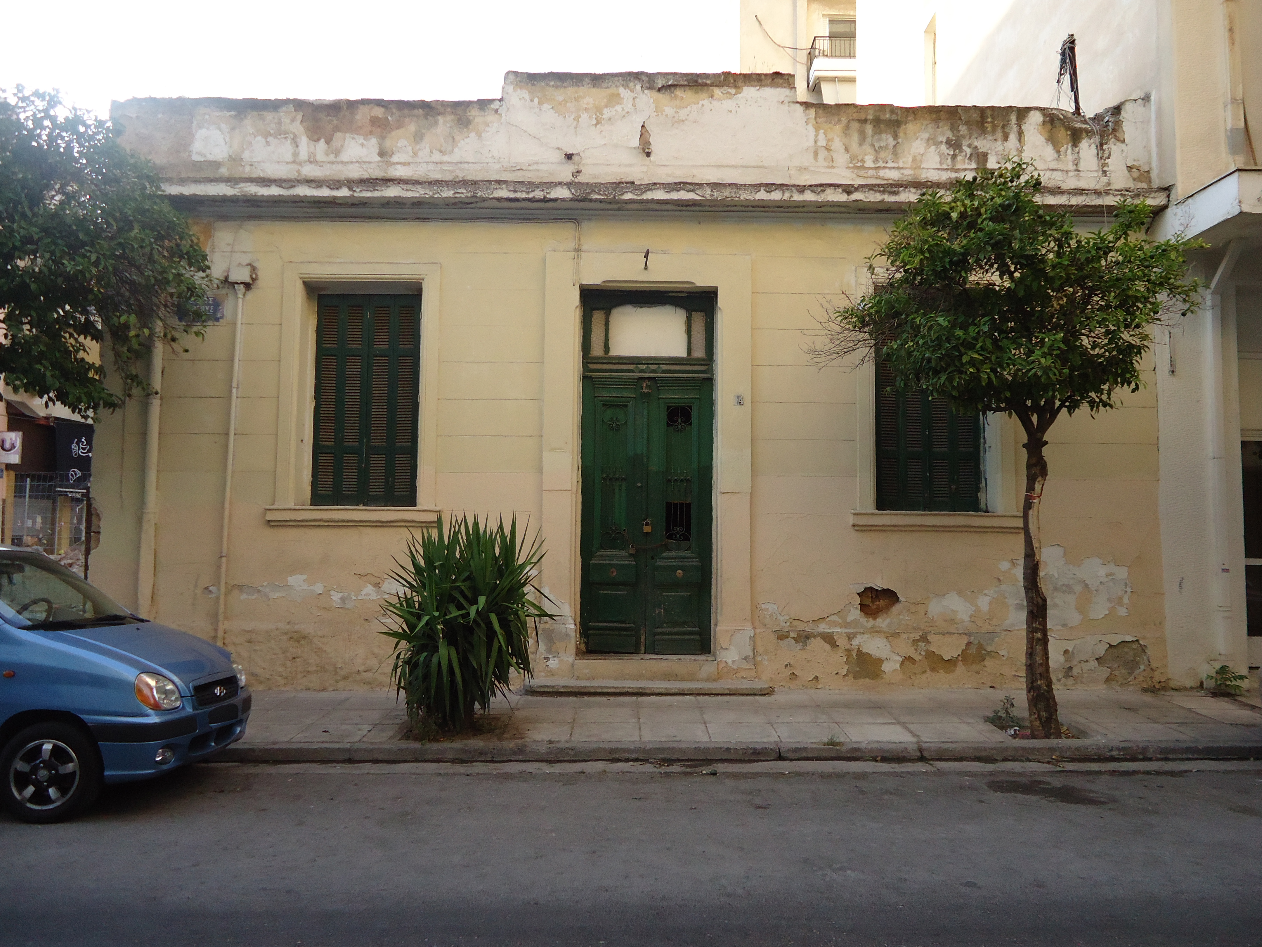 Γενική άποψη πρόσοψης (2015)